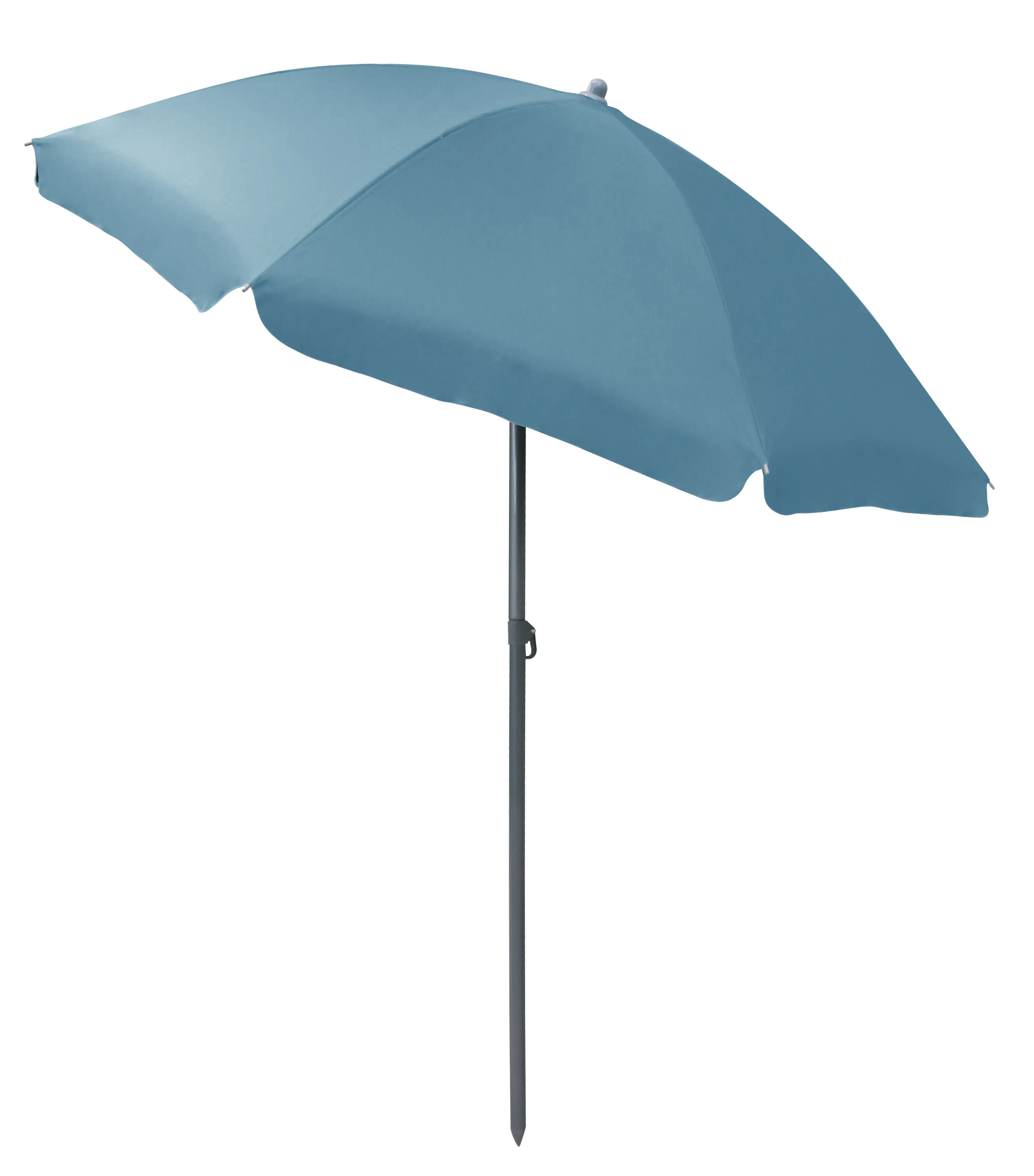 TrendLine Sonnenschirm hellblau Ø 180 cm 