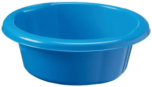 Sunware Schüssel Waterline 5 L blau 32,5 x 32,5 x 11,5 cm