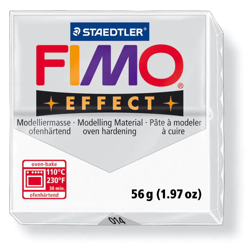 Fimo effect transparent 57 Gramm