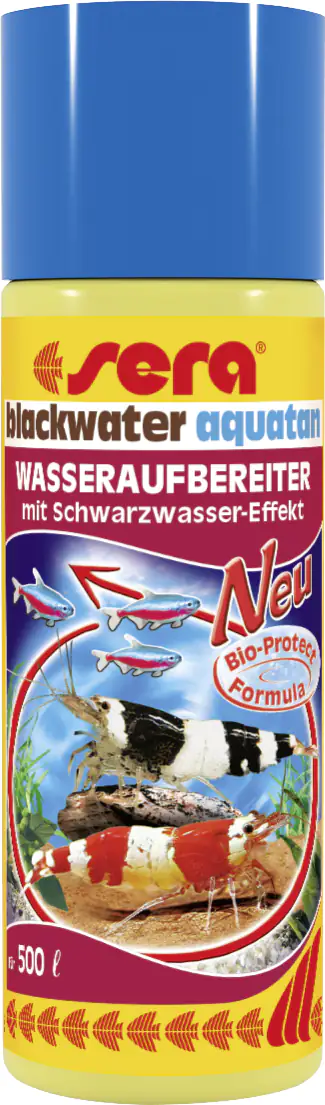 Sera Aquariumwasseraufbereiter blackwater aquatan 100 ml