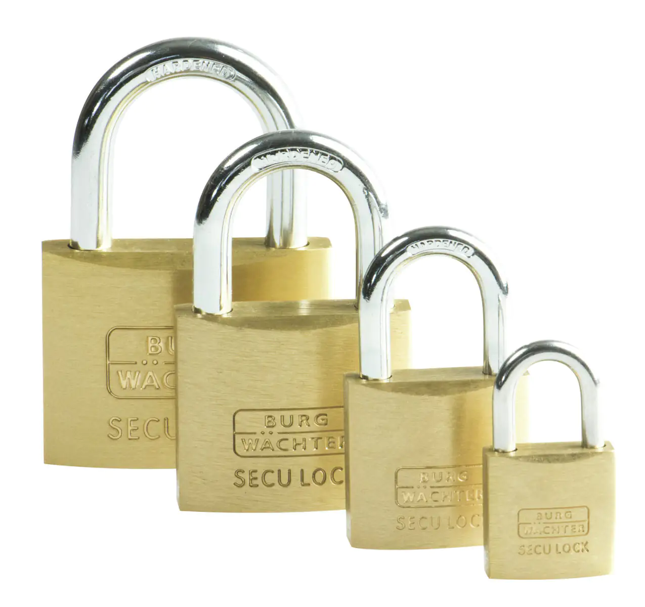 Burg Wächter Vorhängeschloss Secu-Look 405 50 SB 25.0 x 26.0 mm - 1 Stück