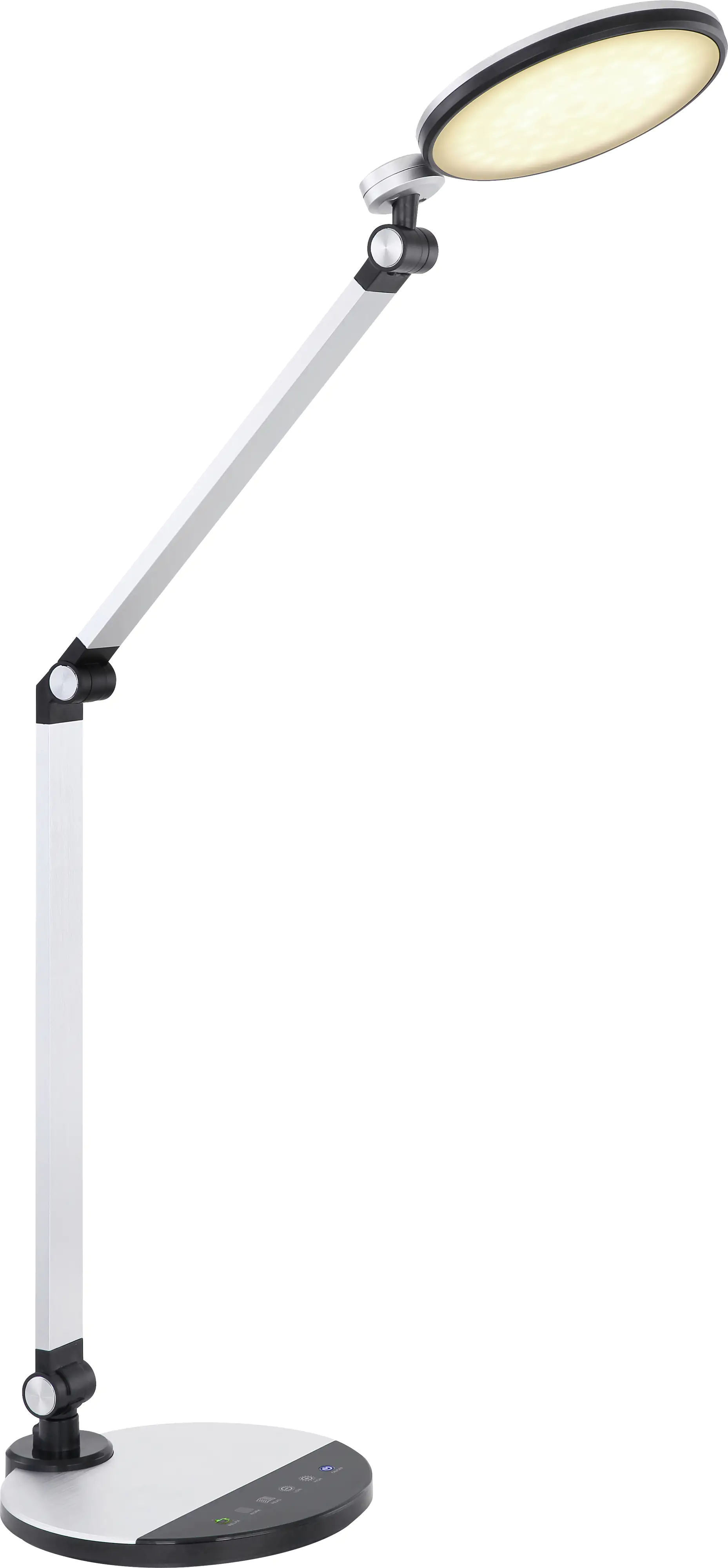 Globo LED CCT Tischleuchte Konsti schwarz