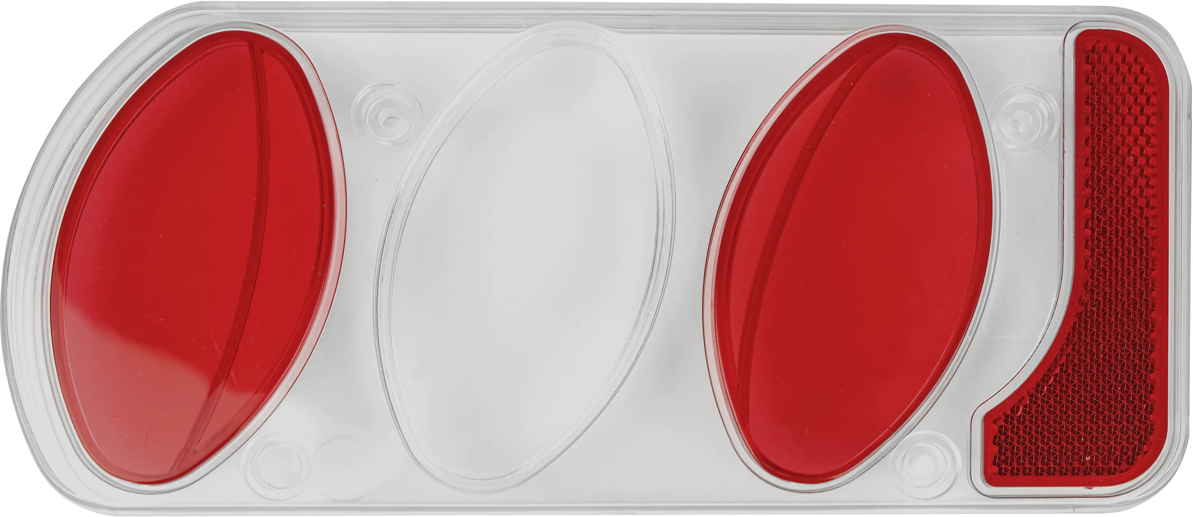 EUFAB Ersatzglas für Rückleuchte links