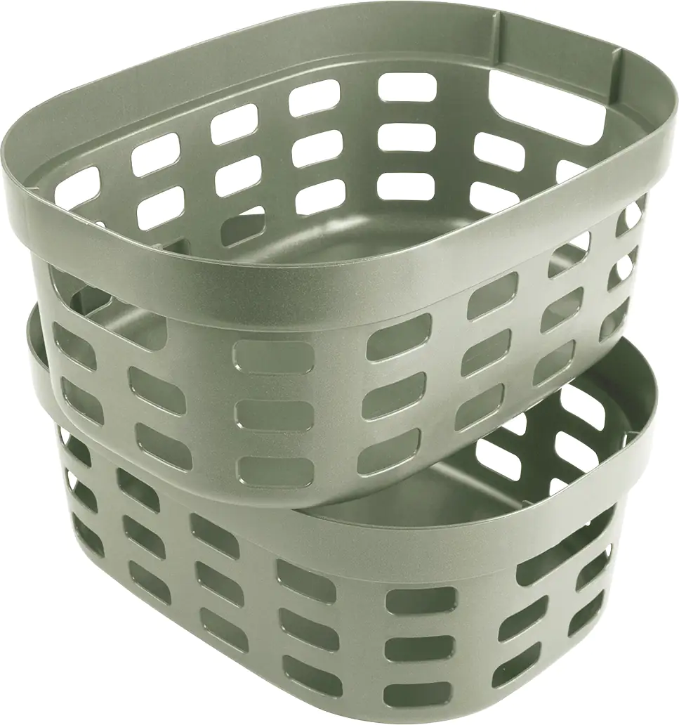 Sunware Korb Sigma Home 15 L hellgrün 38 x 28 x 15,7 cm Sunware Korb Sigma Home 15 L hellgrün 38 x 28 x 15,7 cm