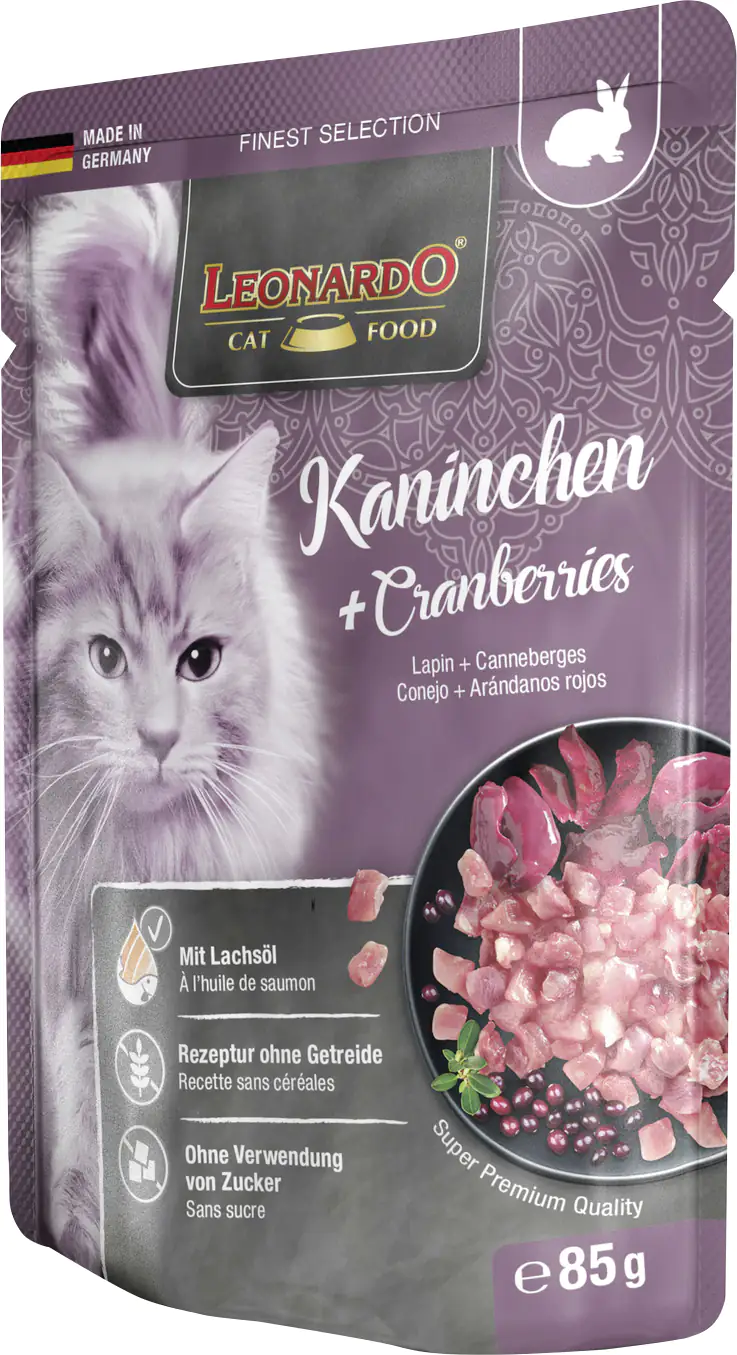 Leonardo Kaninchen + Cranberries 85 g Leonardo Kaninchen + Cranberries 85 g