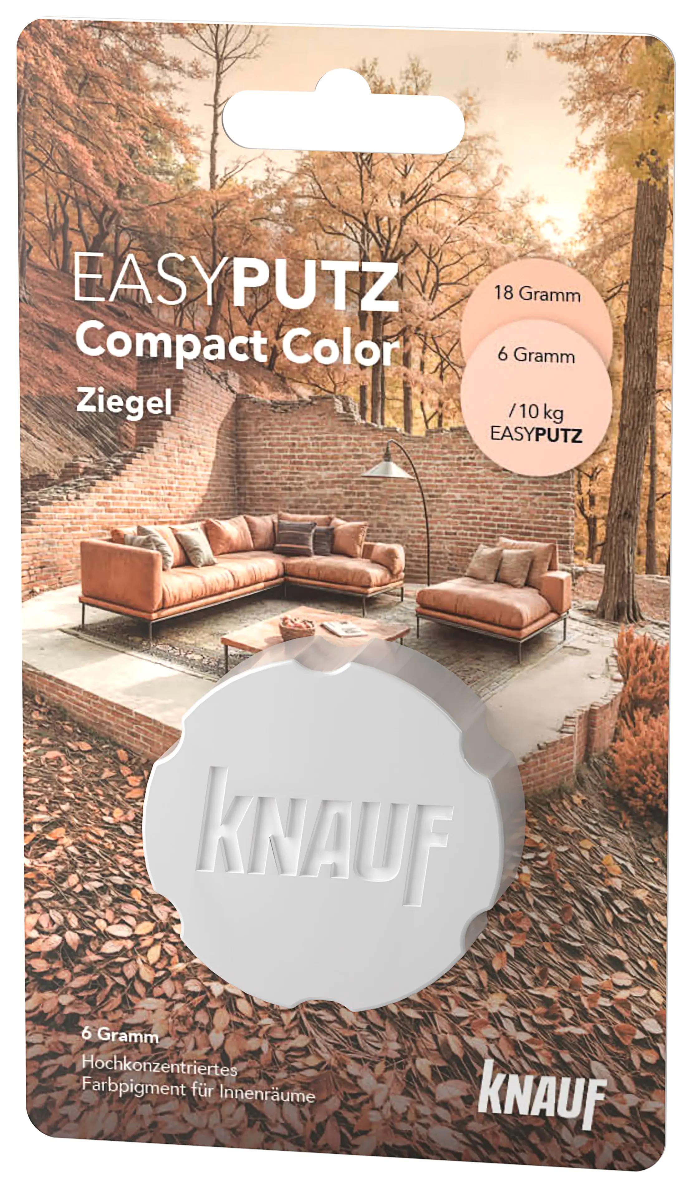 Knauf Farbpigment Compact Color ziegel 6 g