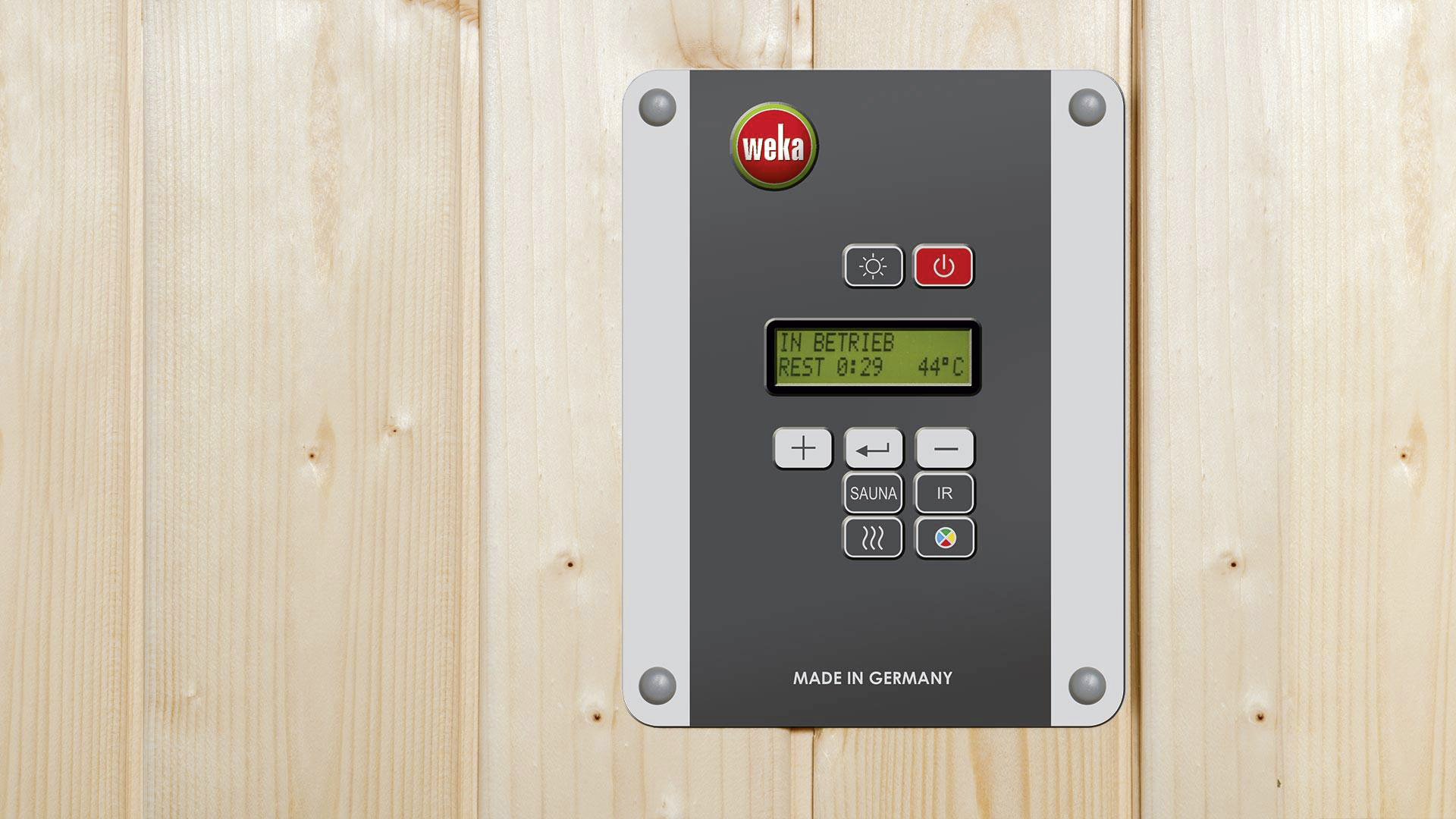 Weka Infrarotkabine OSBY 1 2490 Watt