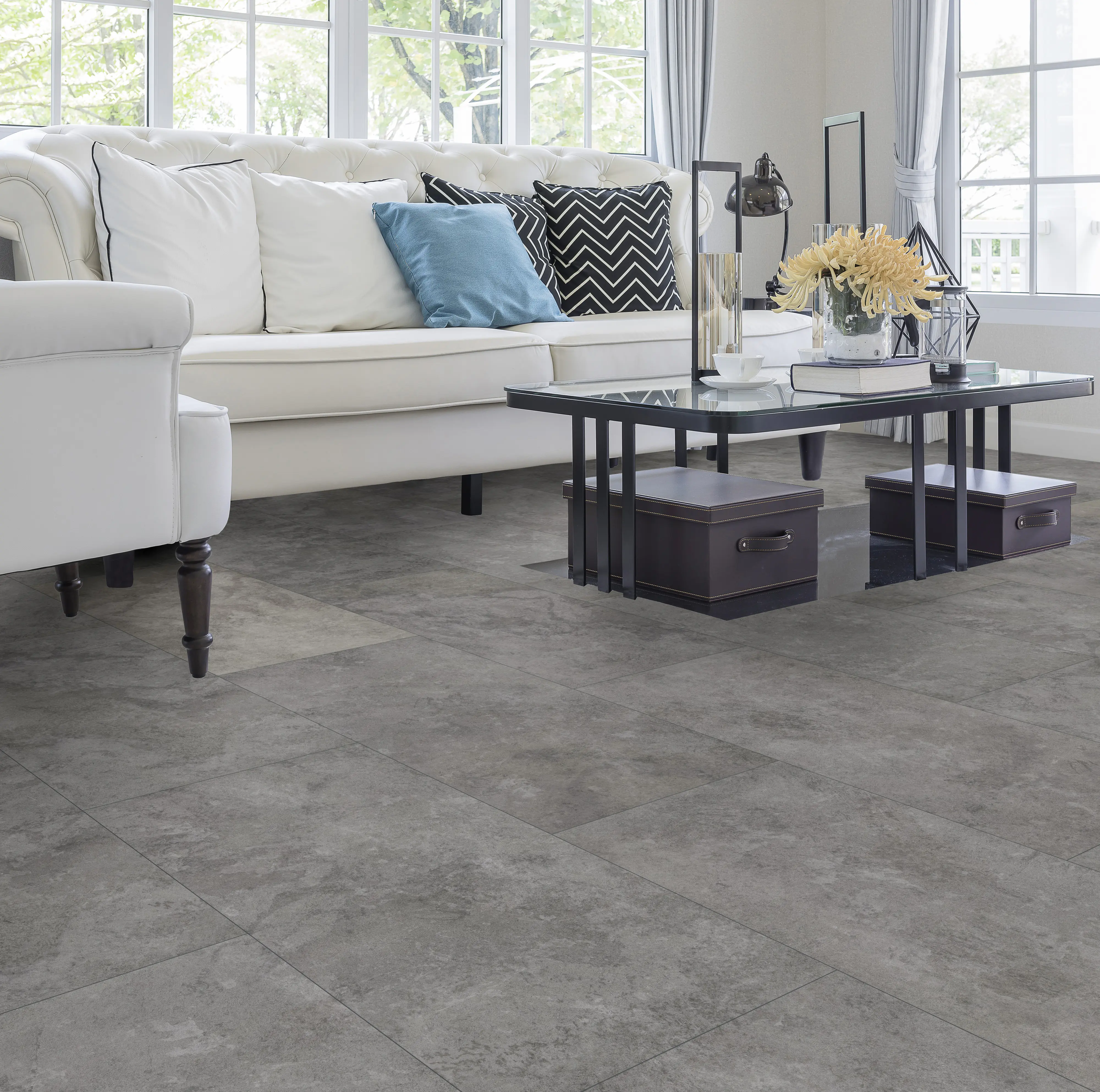 Classen Vinylboden GreenVinyl Nimbus Dark 63,8 x 31 cm 4 mm