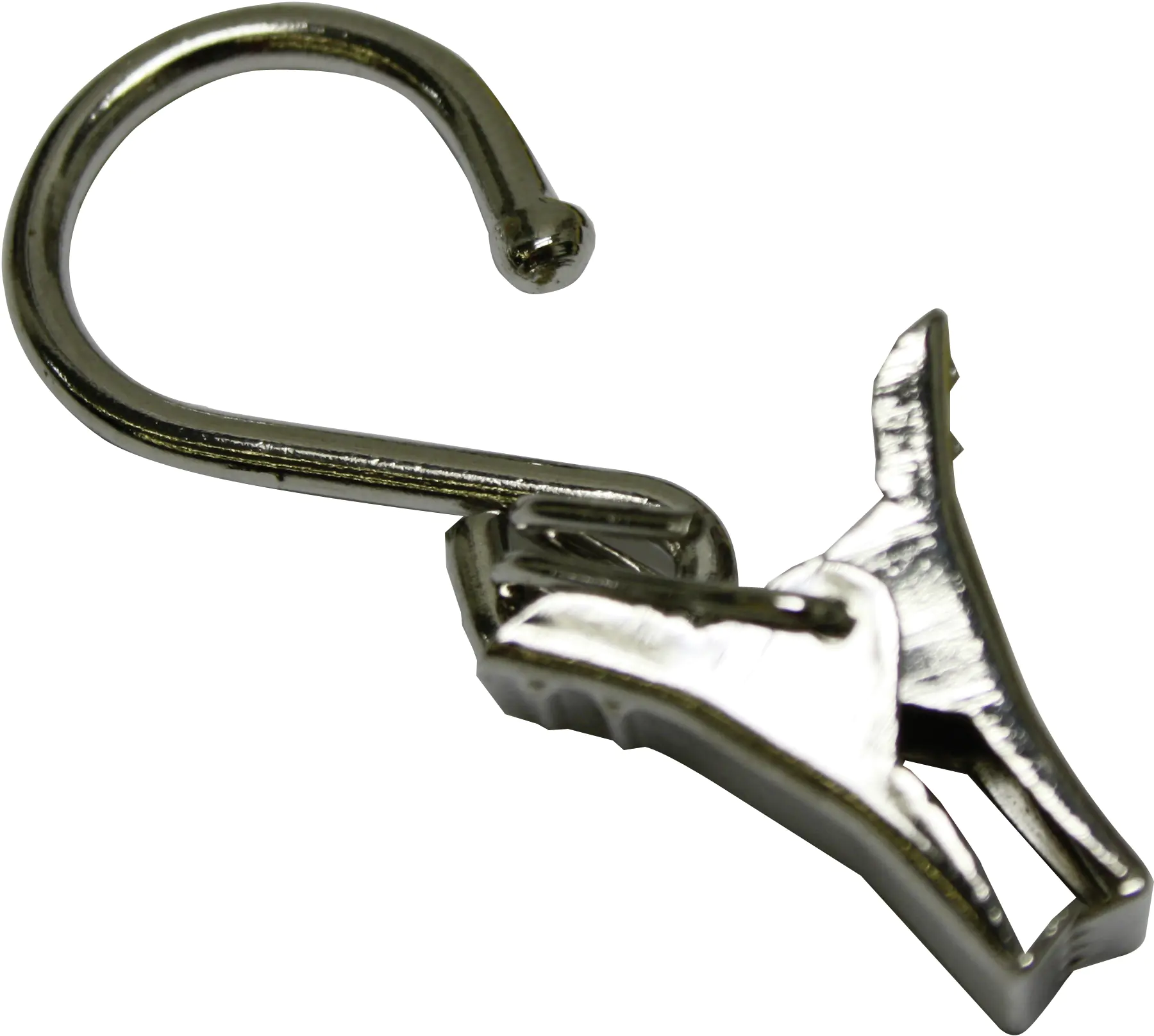 Gardinia Seilklammern nickel, 20-er Pack