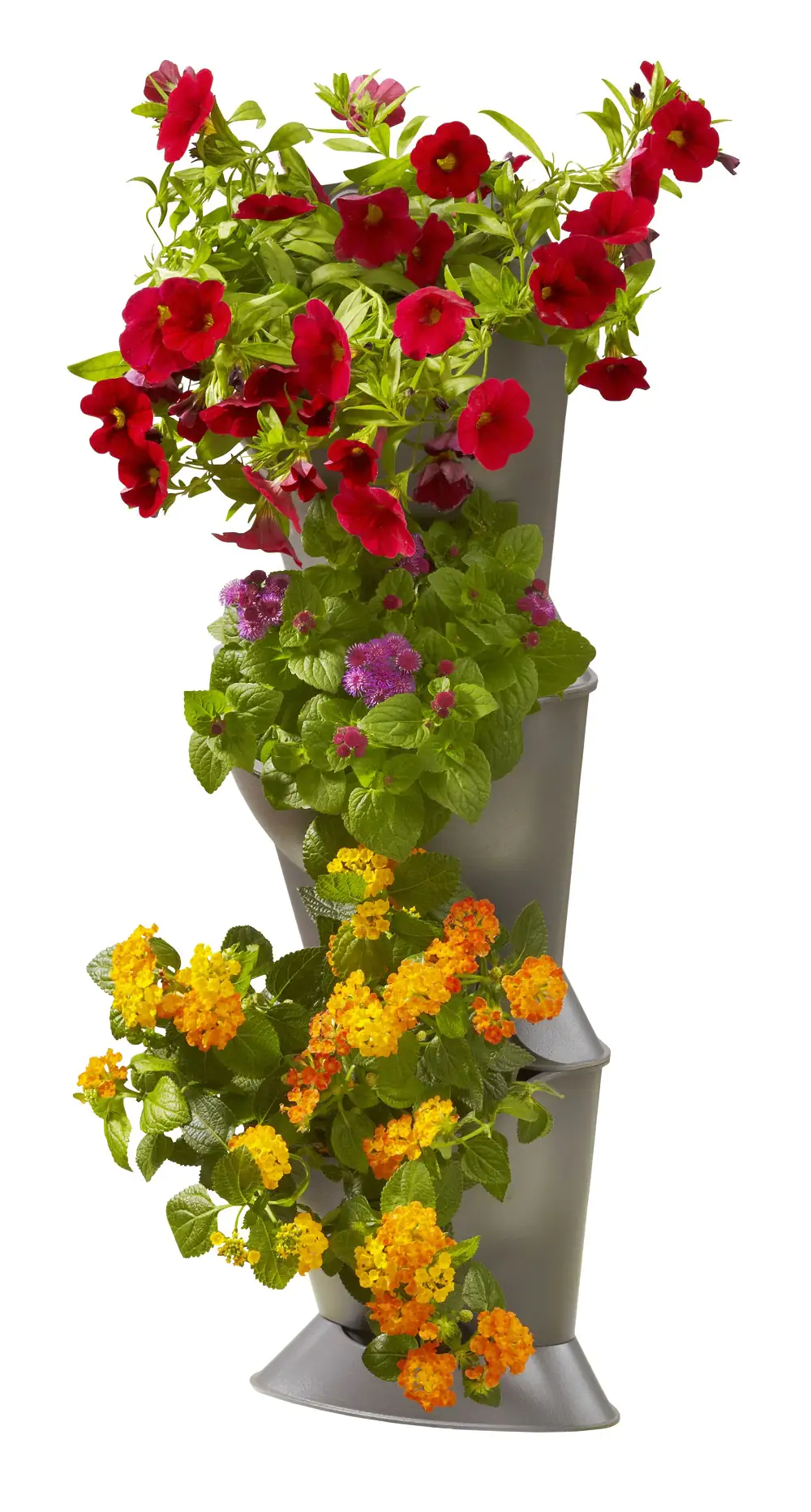 Gardena Nature Up! Basis Set Ecke 17 x 17 x 54 cm anthrazit Gardena Nature Up! Basis Set Ecke 17 x 17 x 54 cm anthrazit