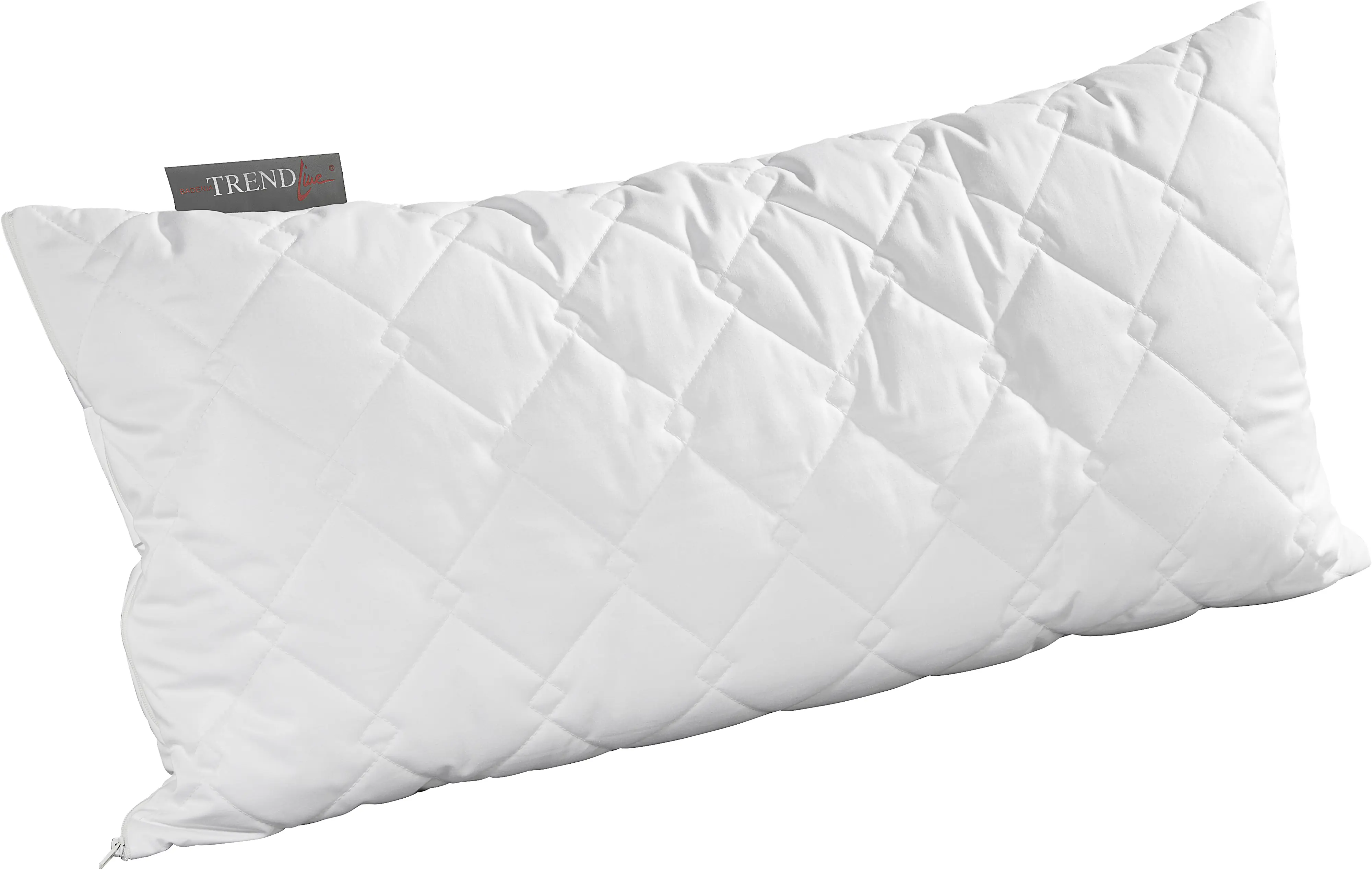 Badenia Kopfkissen Trendline Tencel 40 x 80 cm weiß