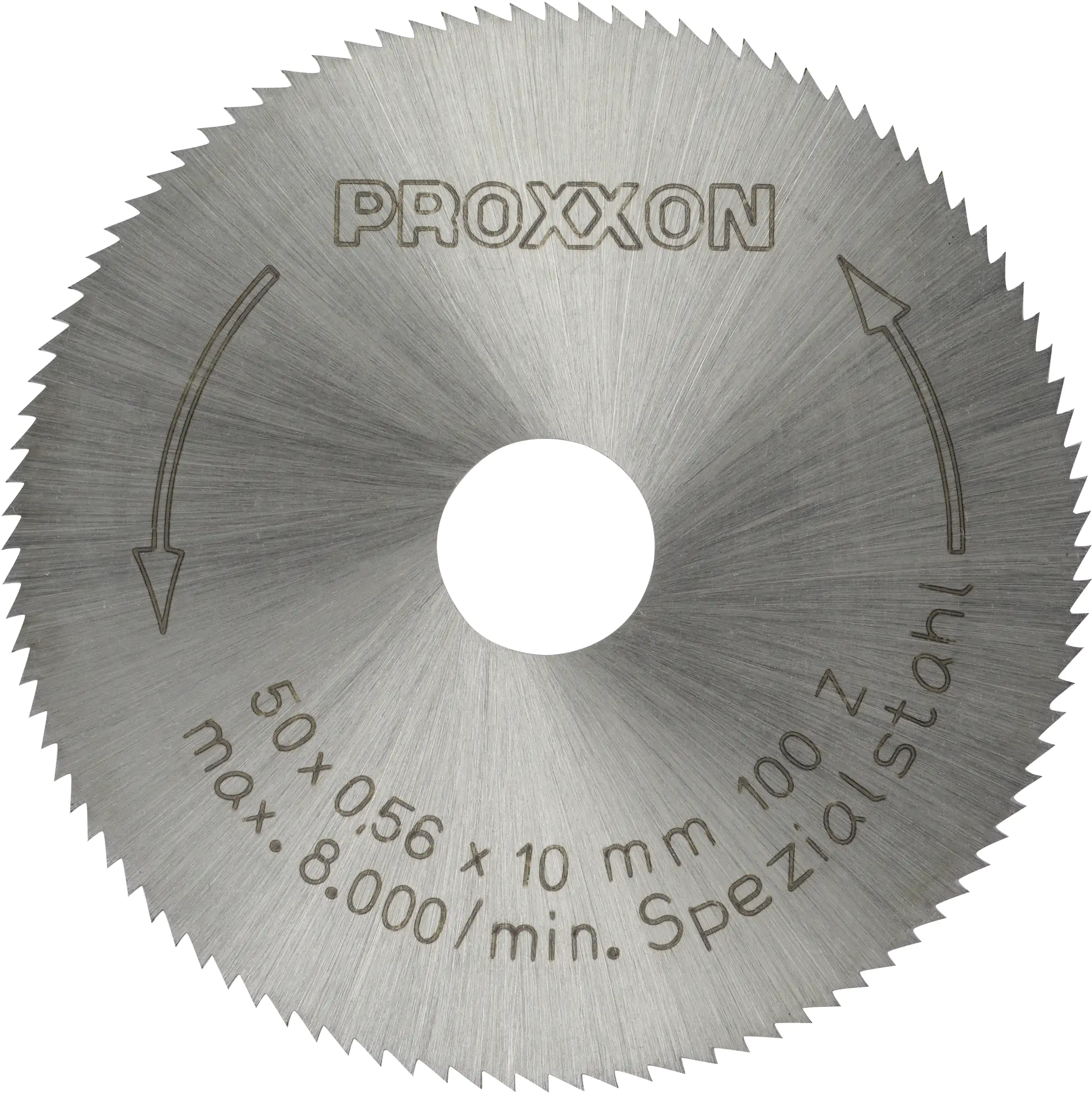 Proxxon Kreissägeblatt Ø 50 mm Bohrung Ø 10 mm Proxxon Kreissägeblatt Ø 50 mm Bohrung Ø 10 mm