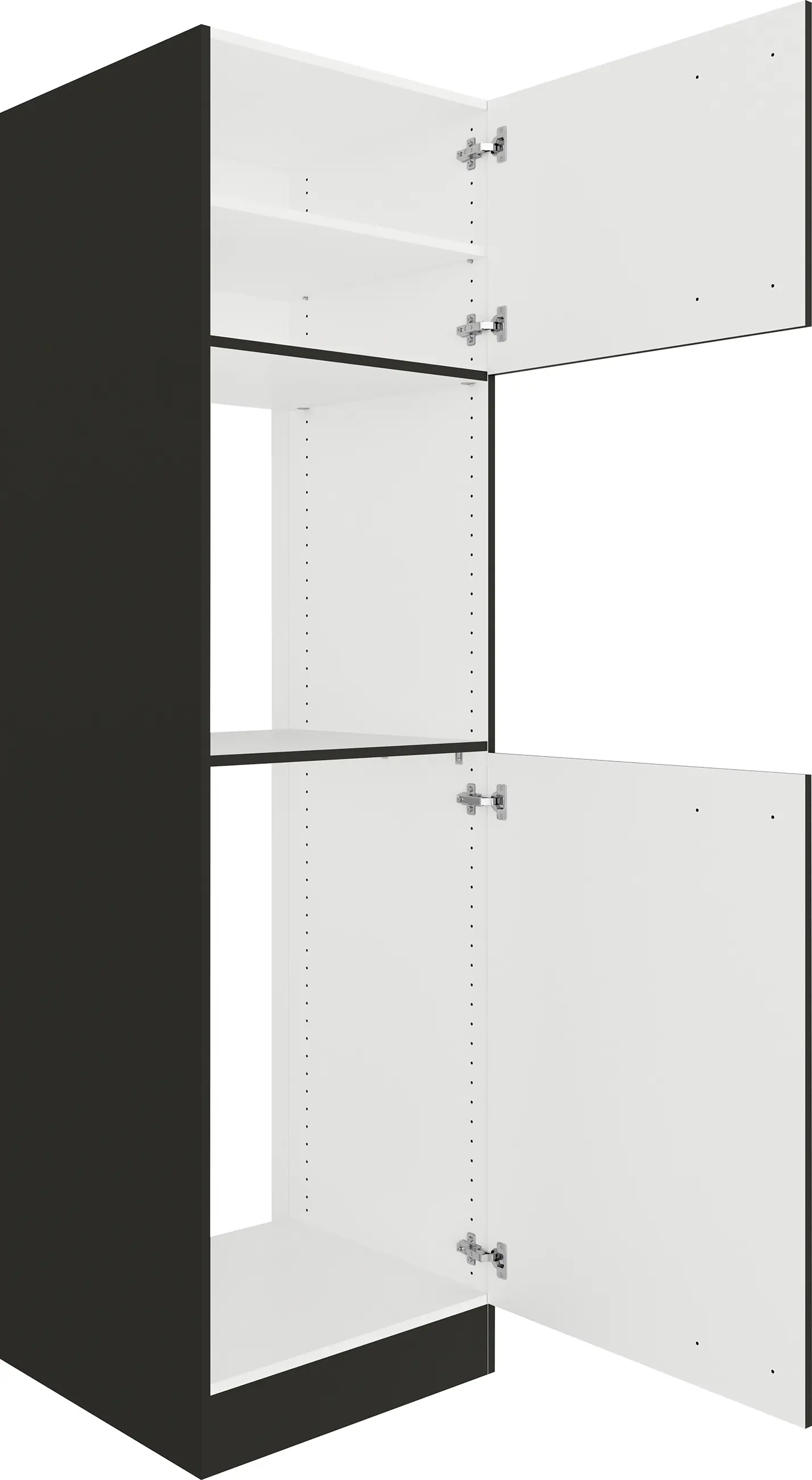 Optifit Hochschrank Madrid 420 anthrazit matt 60 cm 