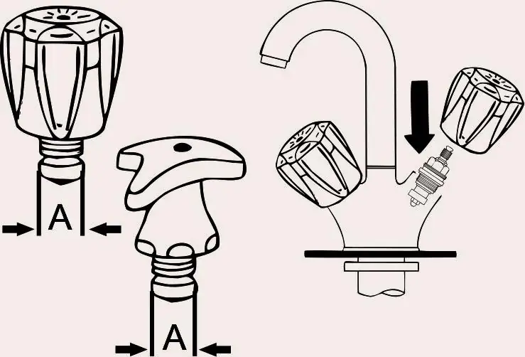Cornat Ventileinsatz Ø 1/2"
