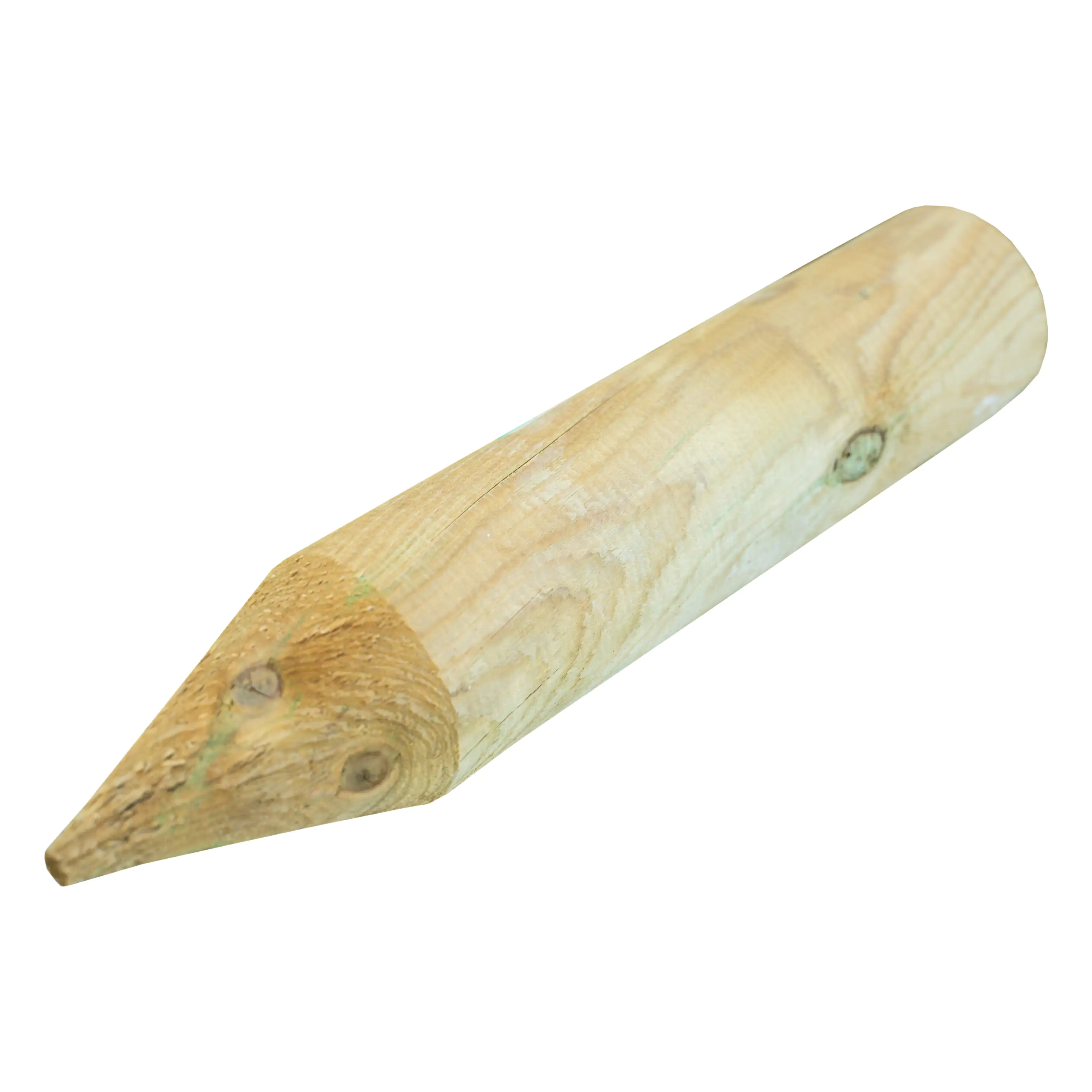 Baumpfahl Kiefer kesseldruckimprägniert 30 x Ø 6 cm Baumpfahl Kiefer kesseldruckimprägniert 30 x Ø 6 cm