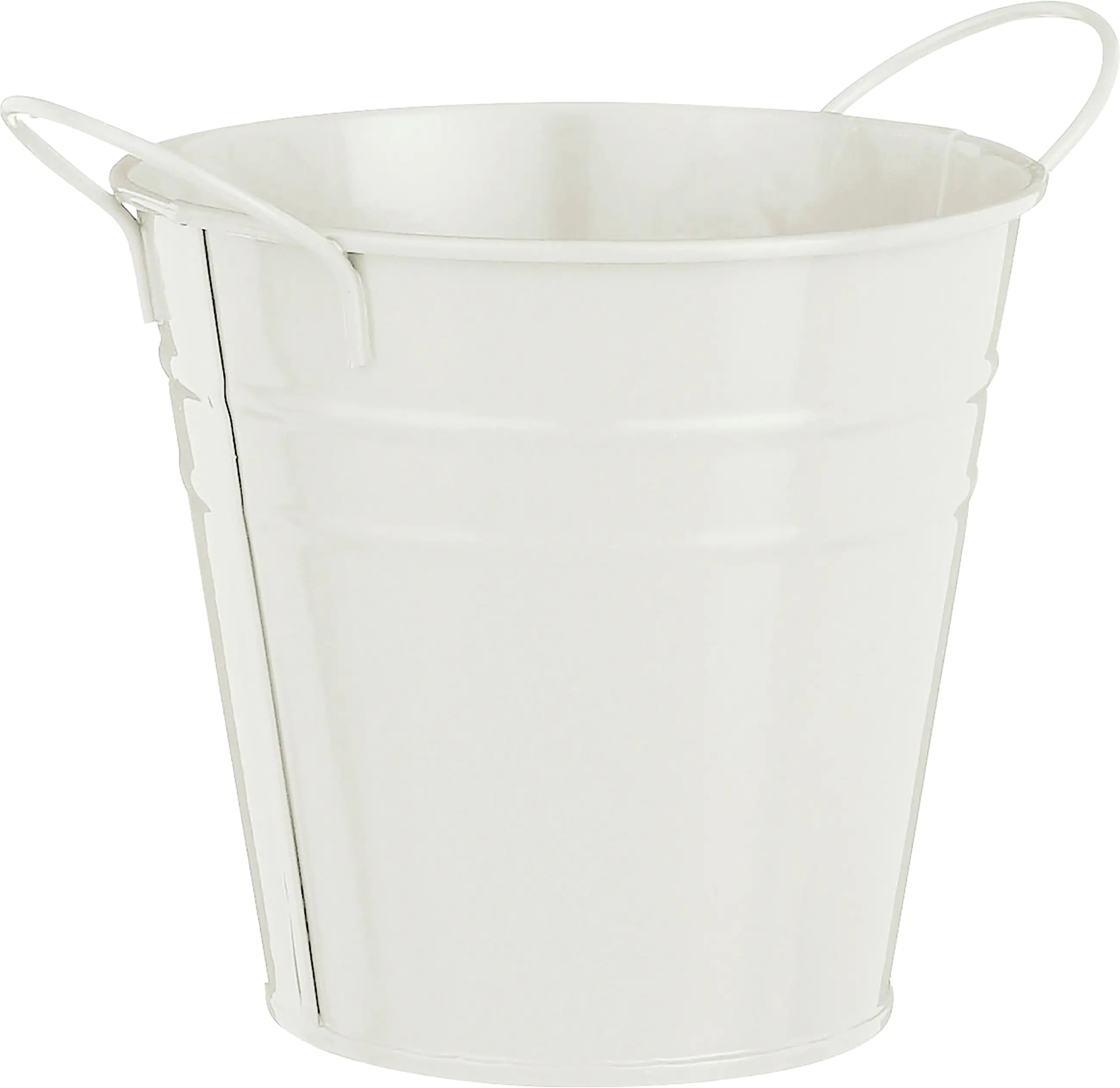 Mica Decorations Topf Joey Eisen Ø 13 x 12 cm cremeweiß