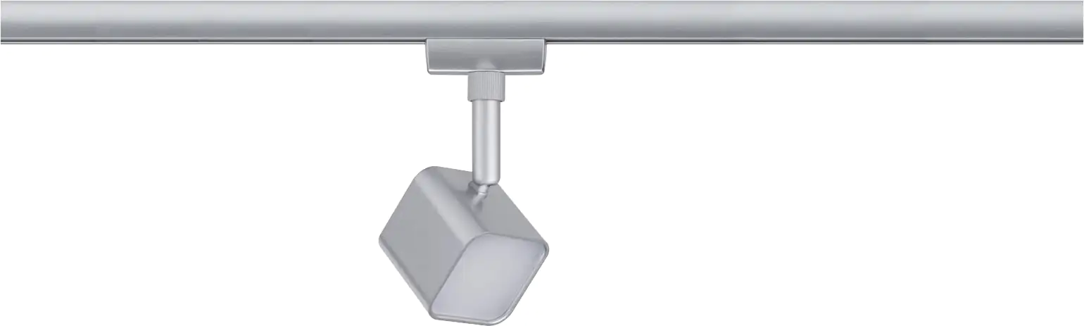 Paulmann URail LED Einzelspot Muri chrom matt warmweiß