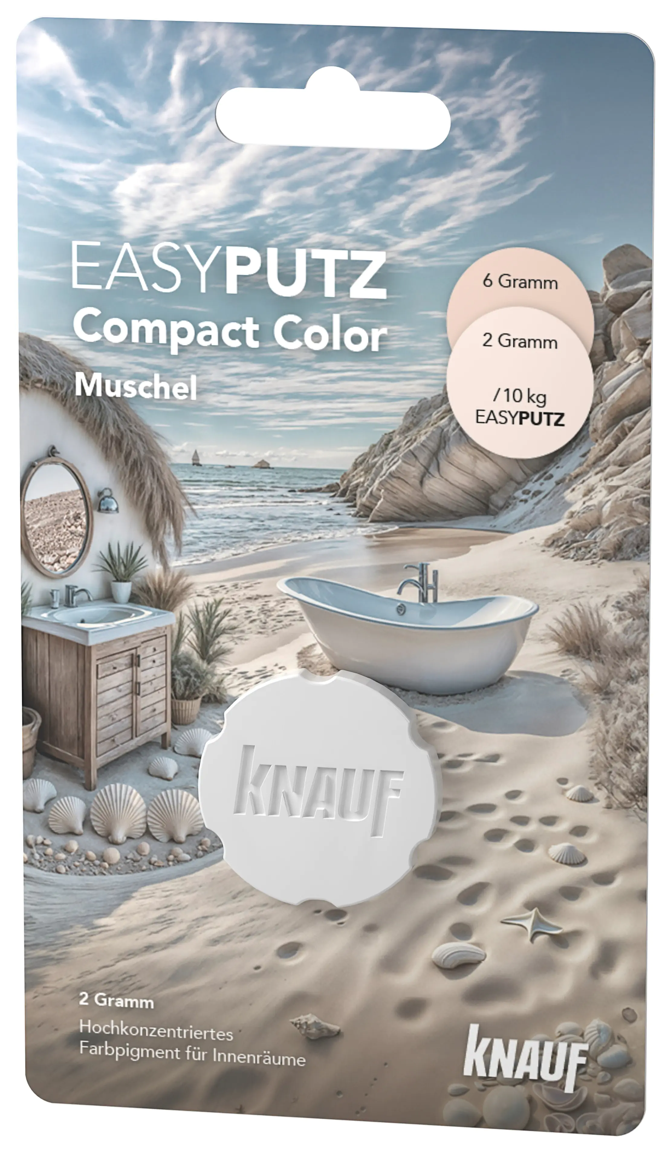 Knauf Farbpigment Compact Color muschel 6 g