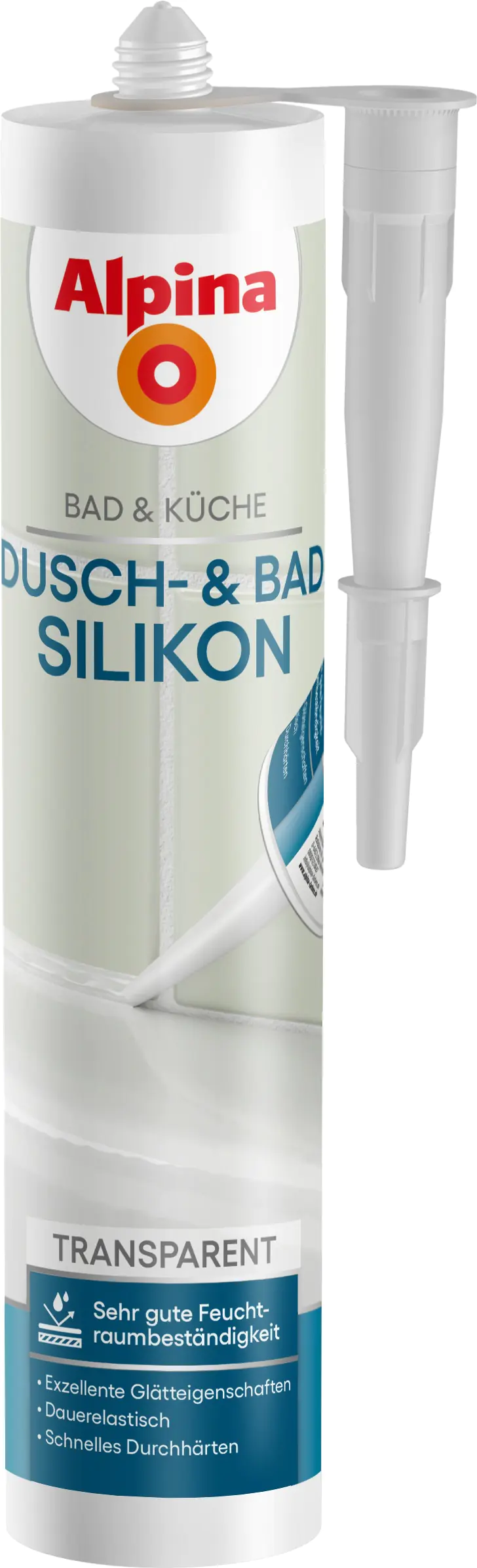 Alpina Dusch & Badsilikon transparent 300 ml