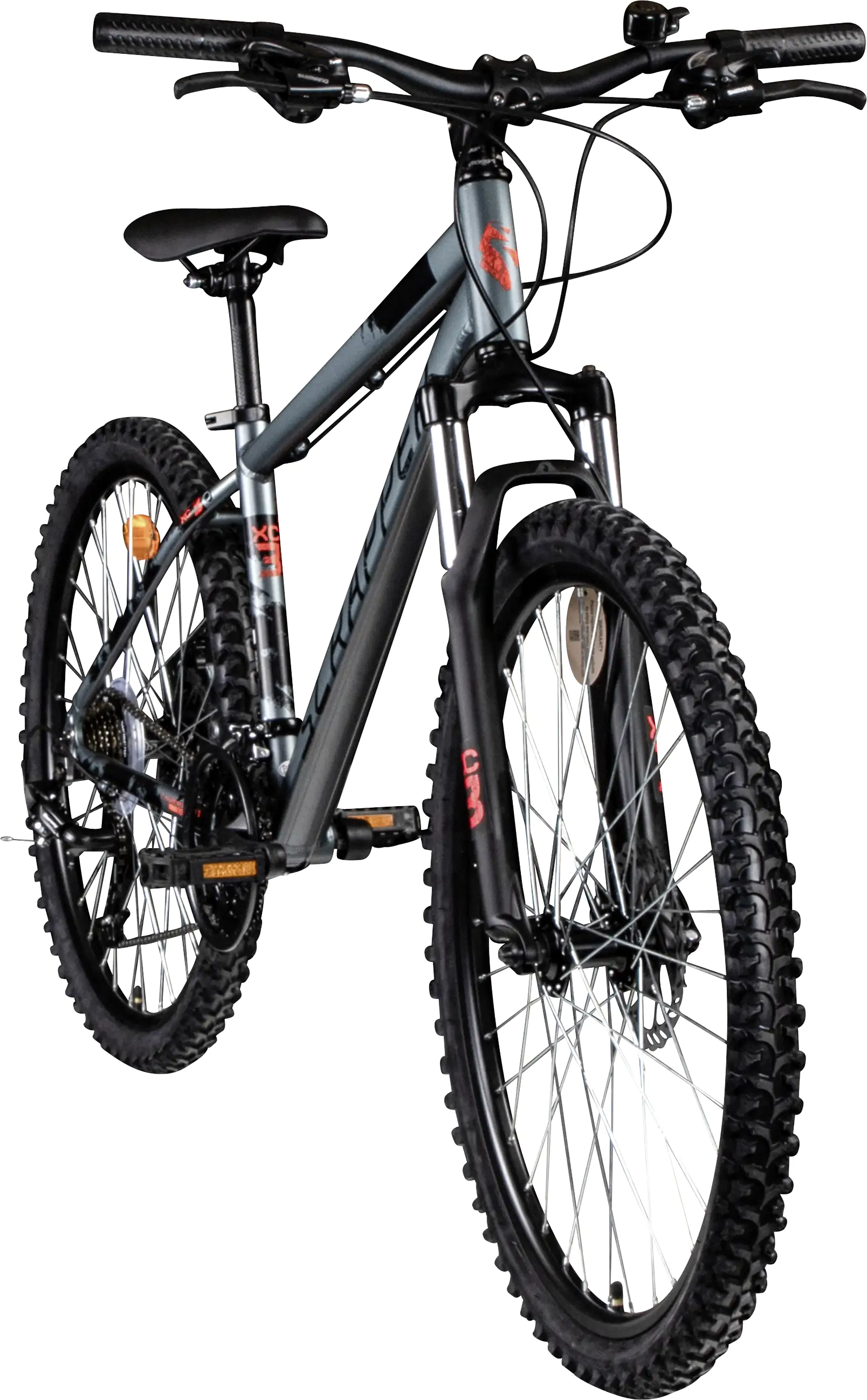 Scrapper Mountainbike XC 3.1 LTD M MTB Hardtail 26 Zoll RH 44cm 21-Gang silber rot Scrapper Mountainbike XC 3.1 LTD M MTB Hardtail 26 Zoll RH 44cm 21-Gang silber rot
