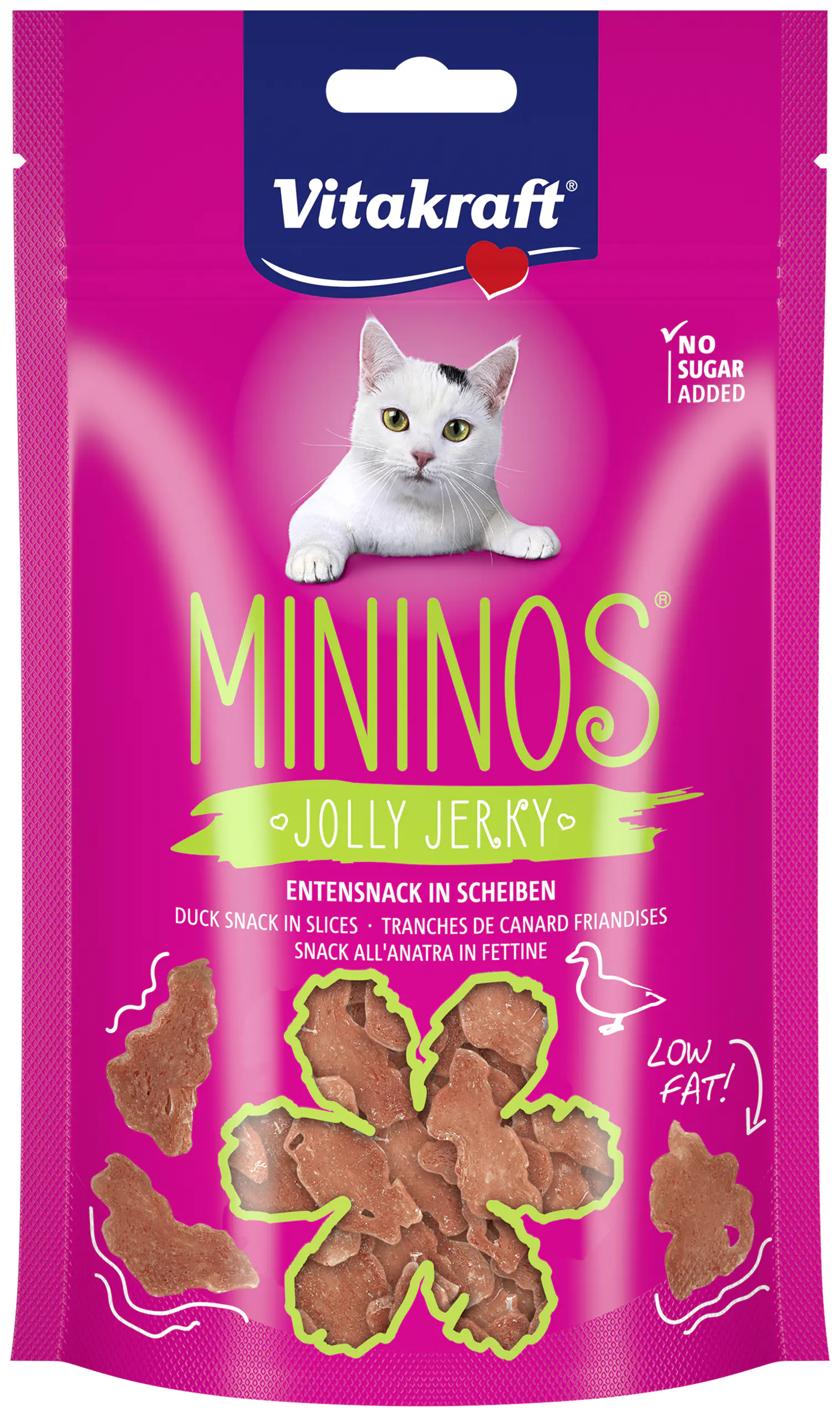 Vitakraft Mininos Entensnack 40 g