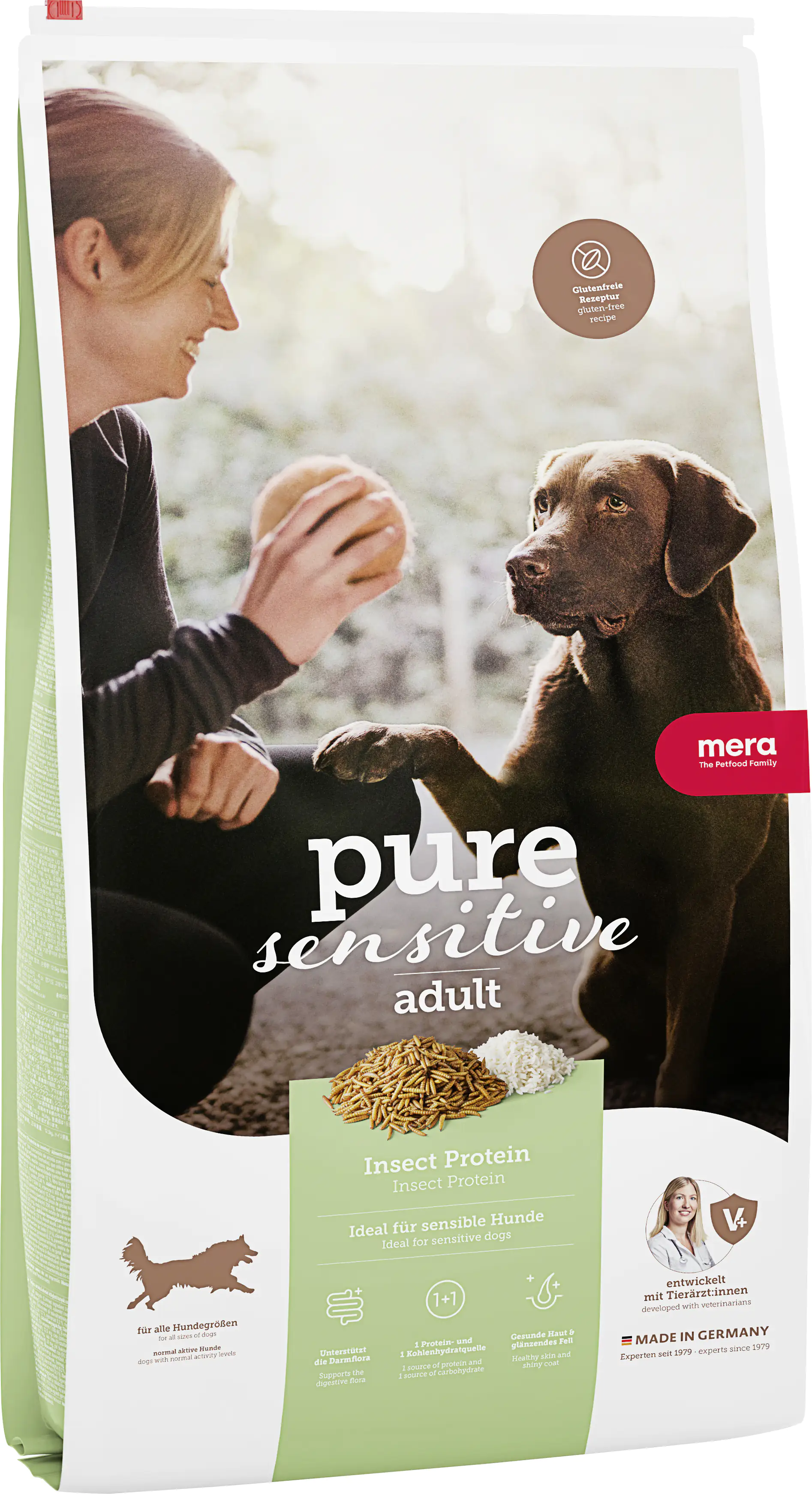 Mera Dog Pure Insect Protein 12,5 kg Mera Dog Pure Insect Protein 12,5 kg