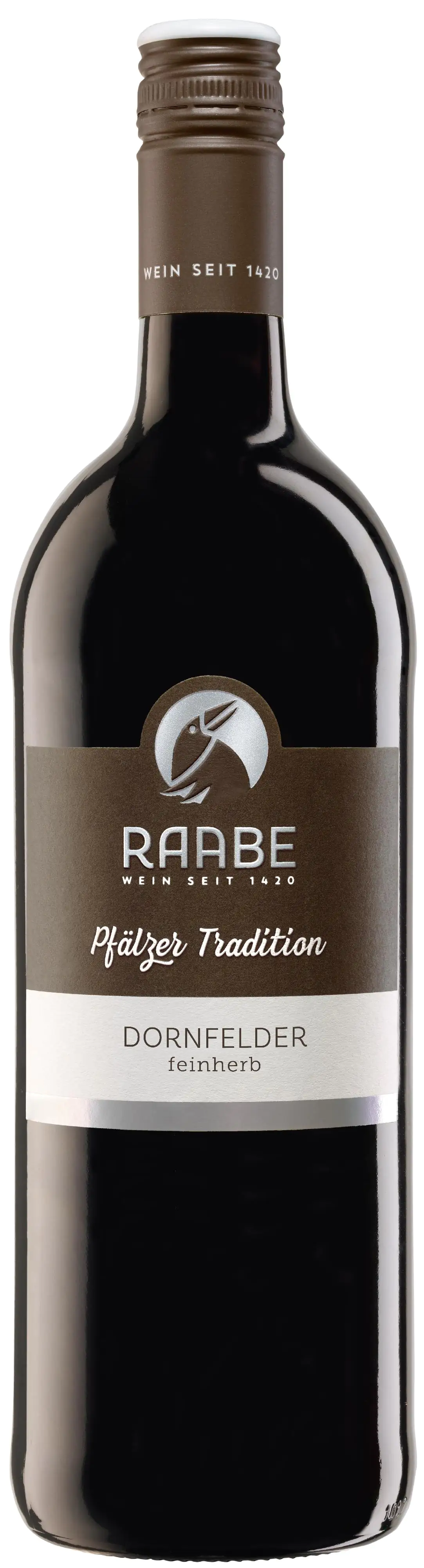 Raabe Rotwein Pfälzer Tradition Spätburgunder feinherb Deutschland 1 x 0,75 L Raabe Rotwein Pfälzer Tradition Spätburgunder feinherb Deutschland 1 x 0,75 L