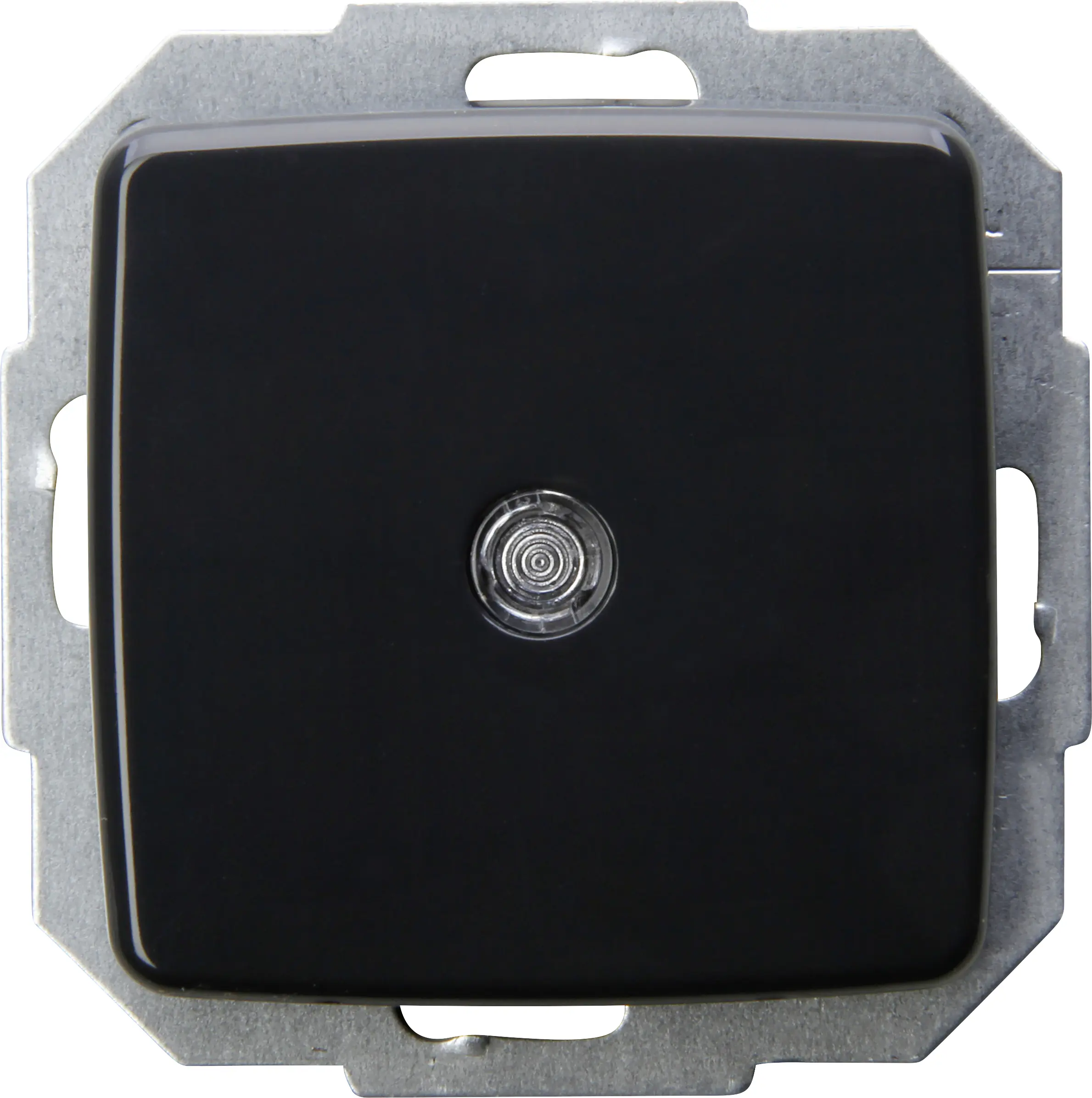 Kopp Taster Rivo beleuchtet anthrazit, 586350087