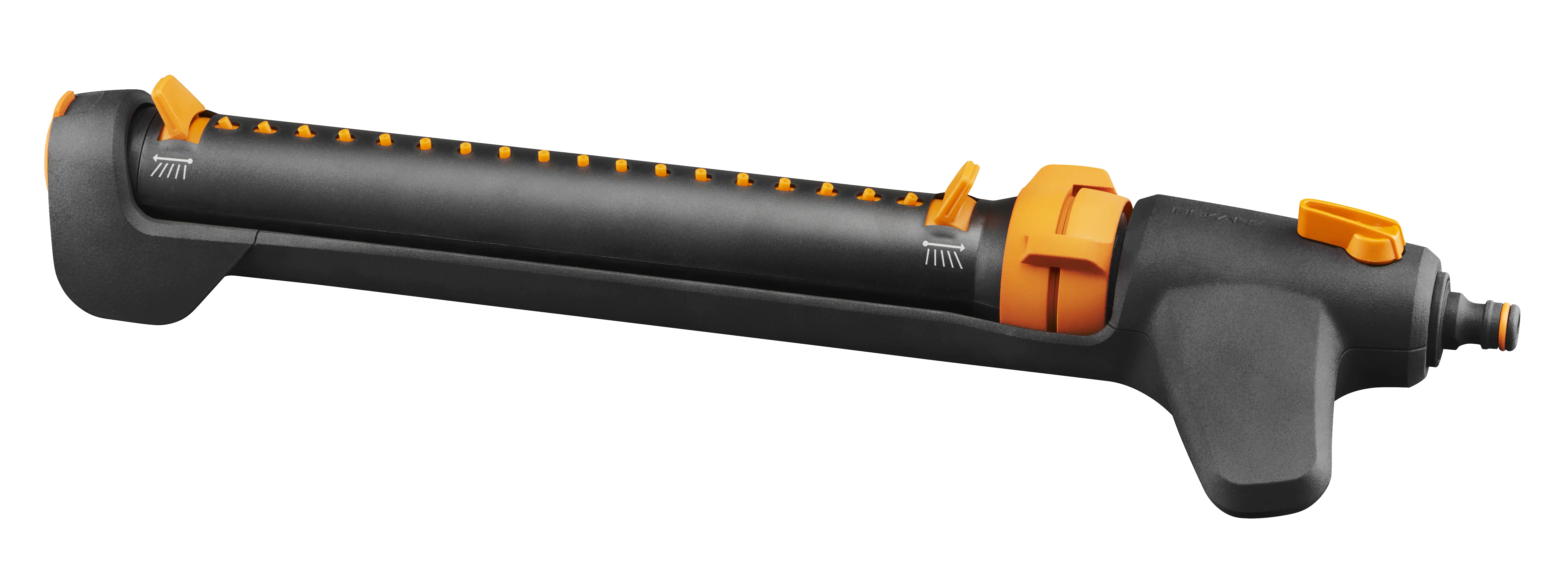 Fiskars Oszillierender Sprinkler L, für Gartengröße M/L, On/Off