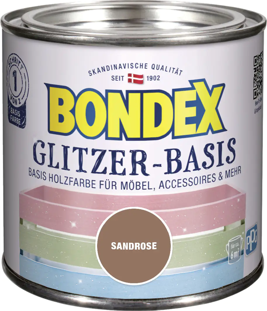 8716242936299_1894457 Bondex Glitzer-Basis 500 ml basis sandrose