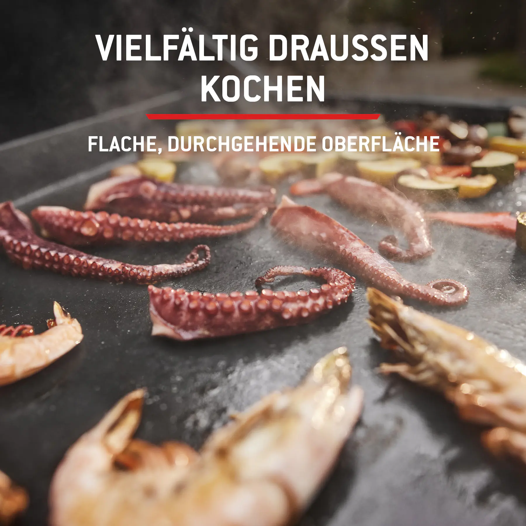 Weber Gasgrill Slate GPD Premium Plancha Grillfläche: 71 x 46 cm