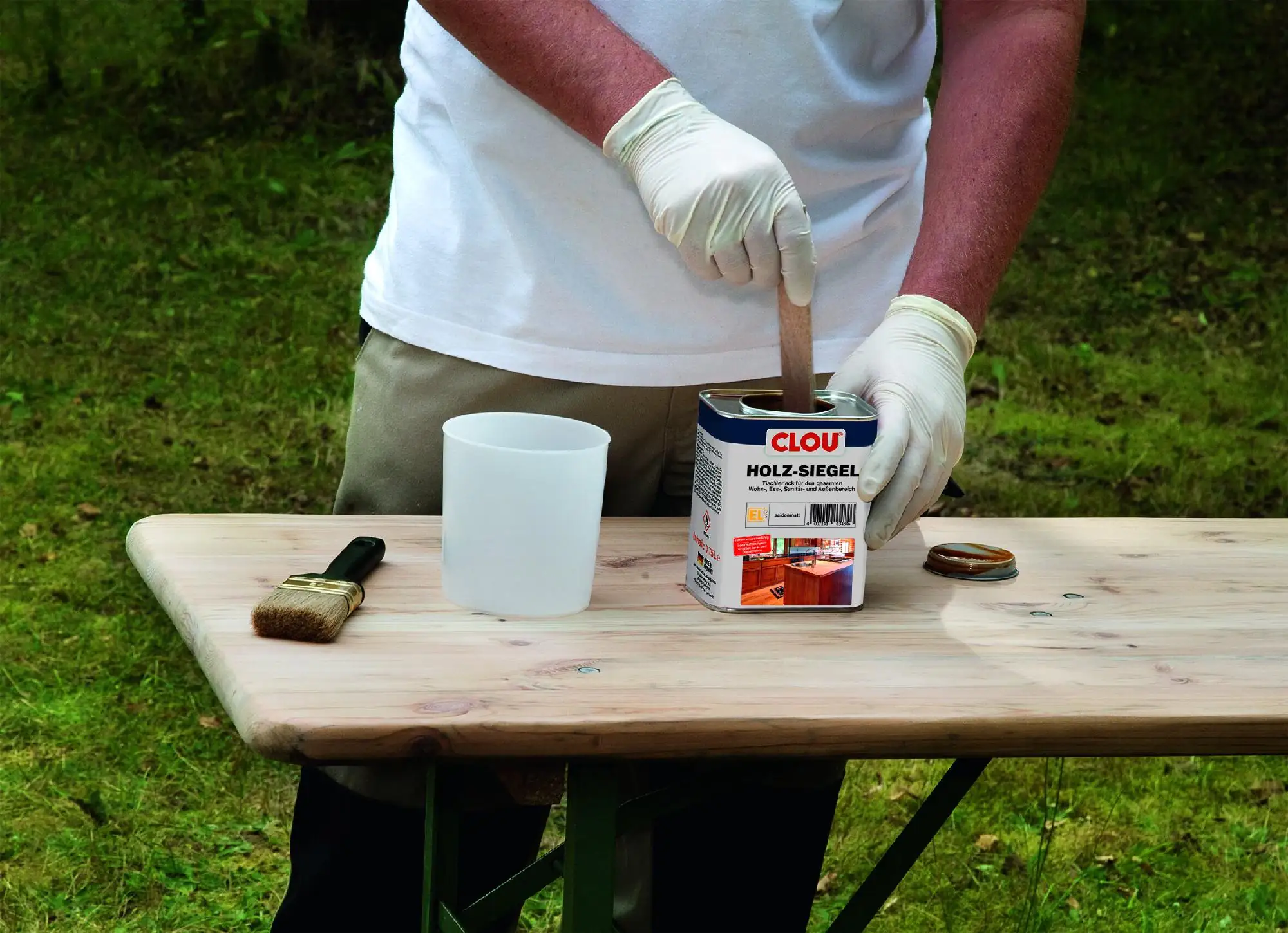 Clou Holz Siegel 250 ml seidenmatt