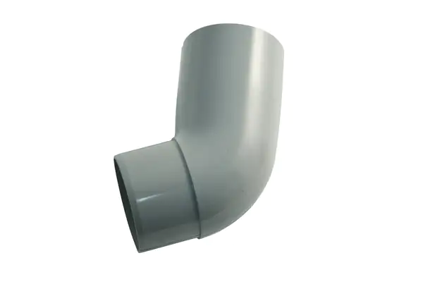Marley Rohrbogen NW 105 mm, 67°, grau