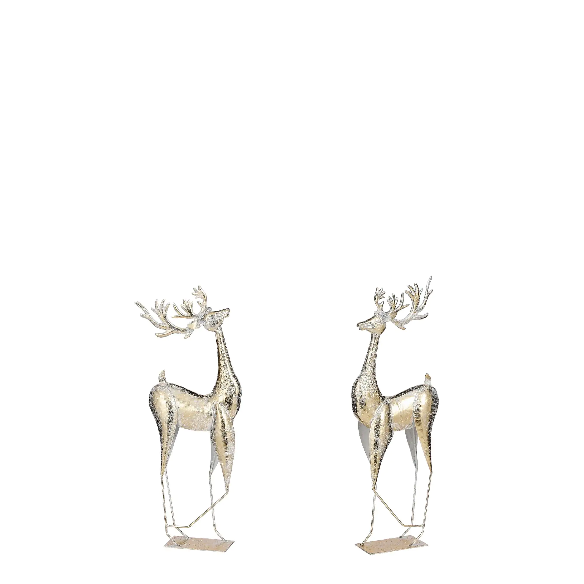 House of Seasons Hirsch gold 19 x 8 x 49 cm