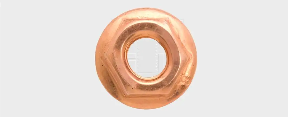 SWG Auspuffsicherungsmutter mit Bund SW13 M8