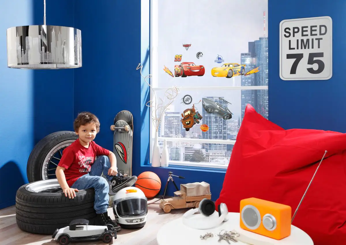 Komar Window Sticker Cars3 31 x 31 cm