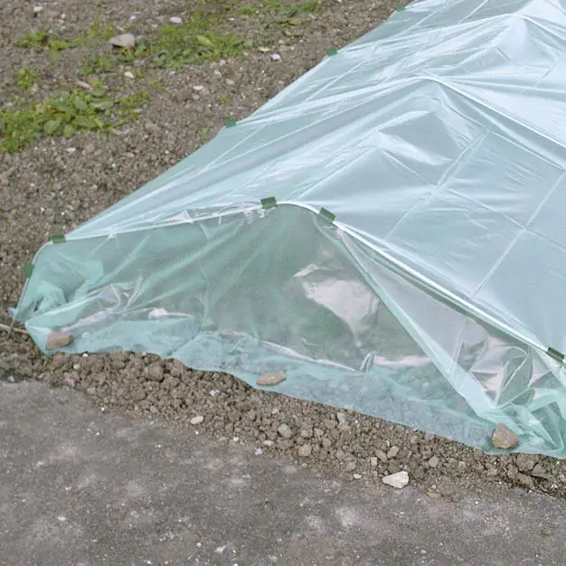 Tunnelgewächshausfolie 10x2m 10 x 2 m