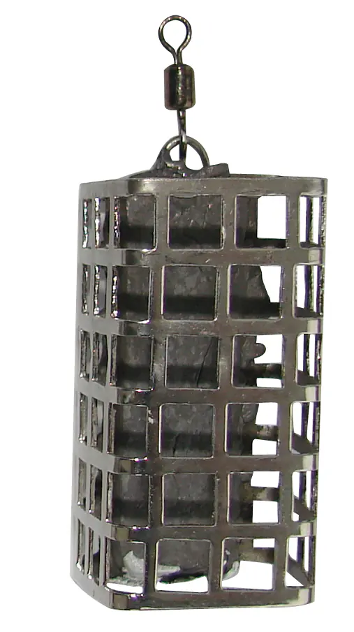 Paladin Feeder-Korb Edelstahl 30 g eckig 7 mm Gitterhöhe/30g/eckig