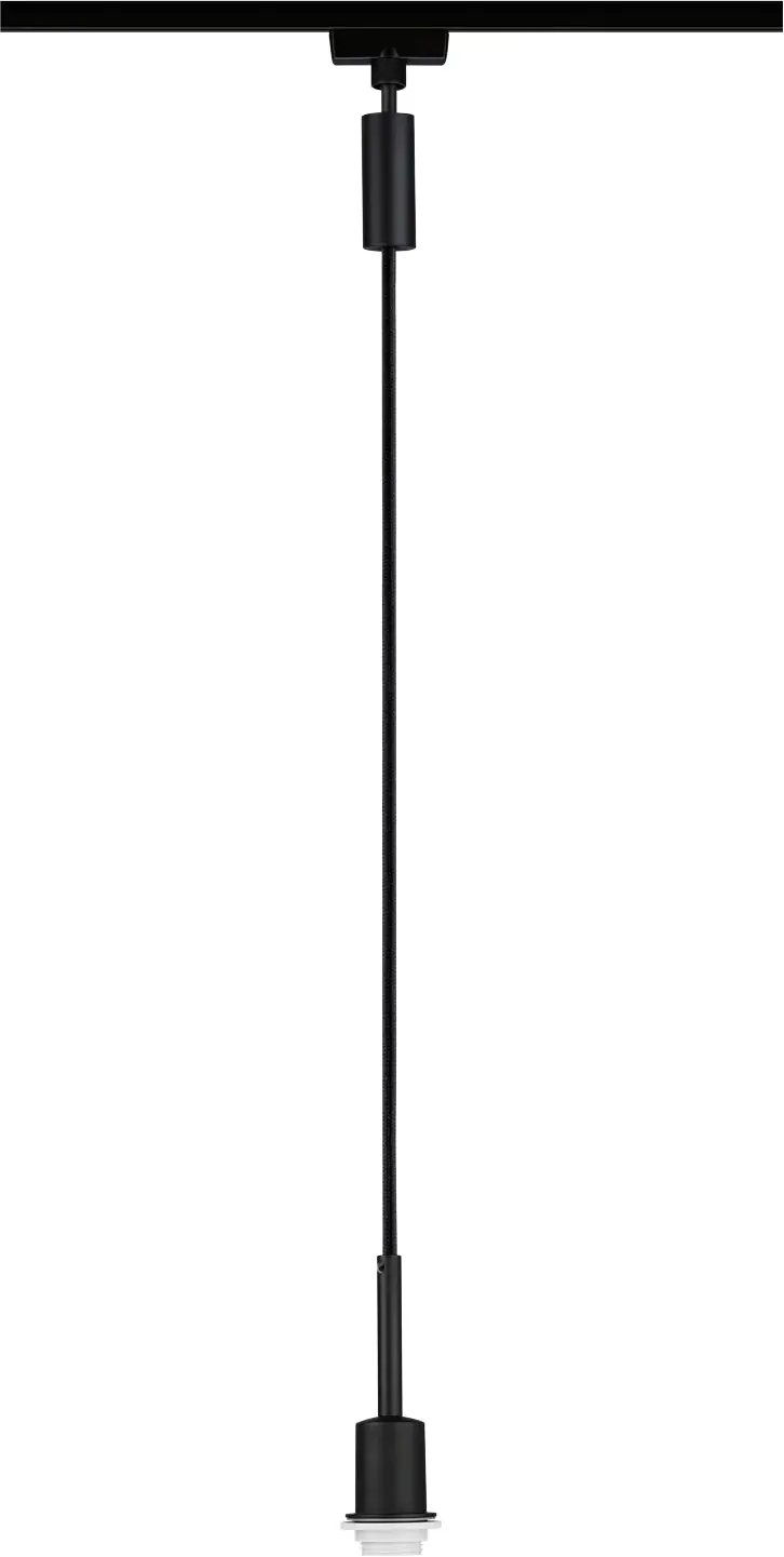 Paulmann URail DecoSystems Pendel E14 schwarz matt 1,35 m max. 20 W