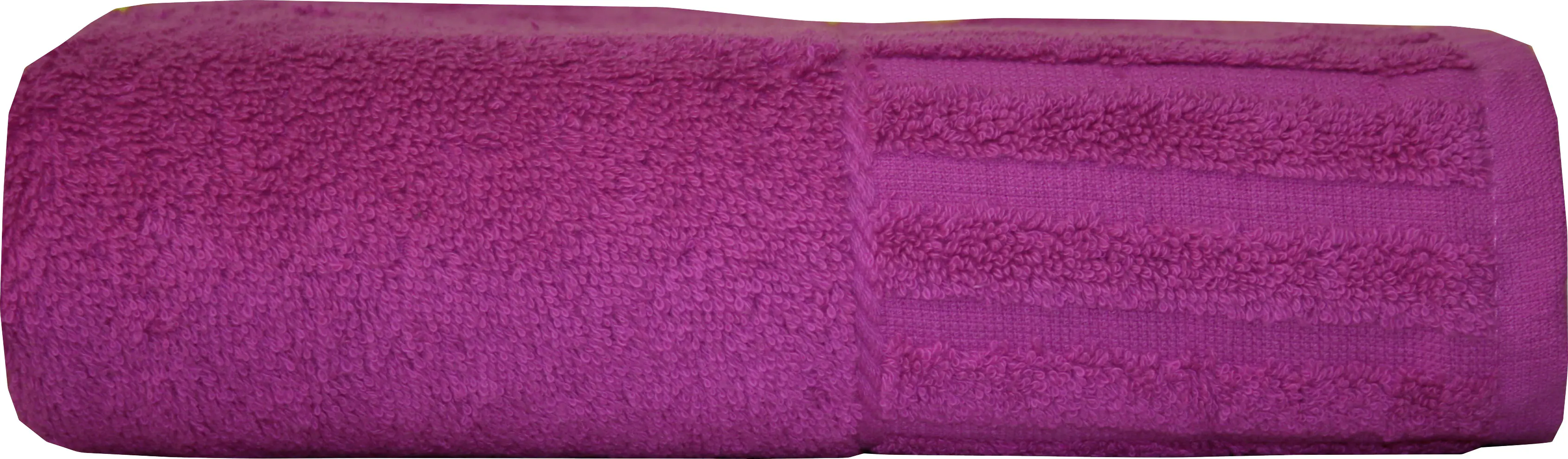 Seiftuch Uni Baumwolle 30 x 30 cm beere