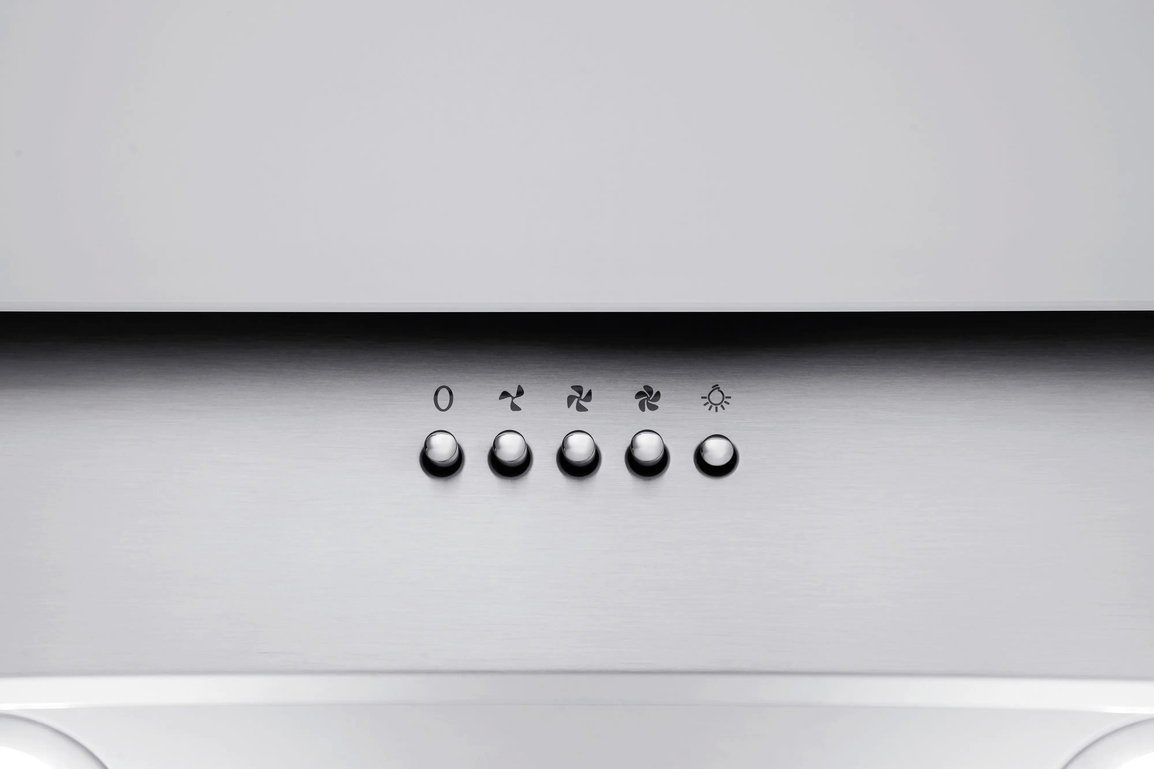 respekta kopffreie Schräghaube 60 cm Glas Weiß CG2060WBM EEK: B 60 cm