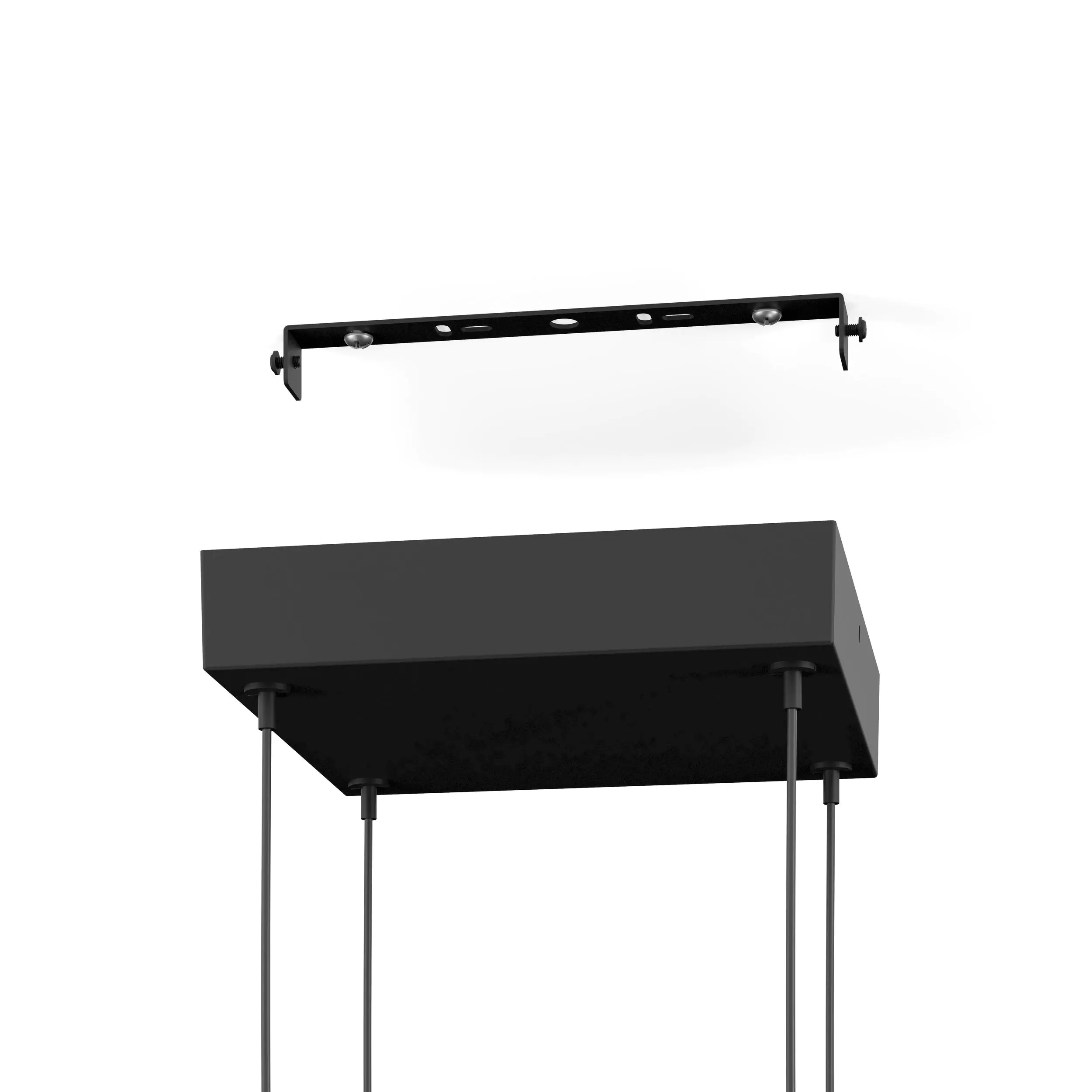 Eglo Connect LED Pendelleuchte Salvilanas-Z schwarz 77 x 20 x 110 cm