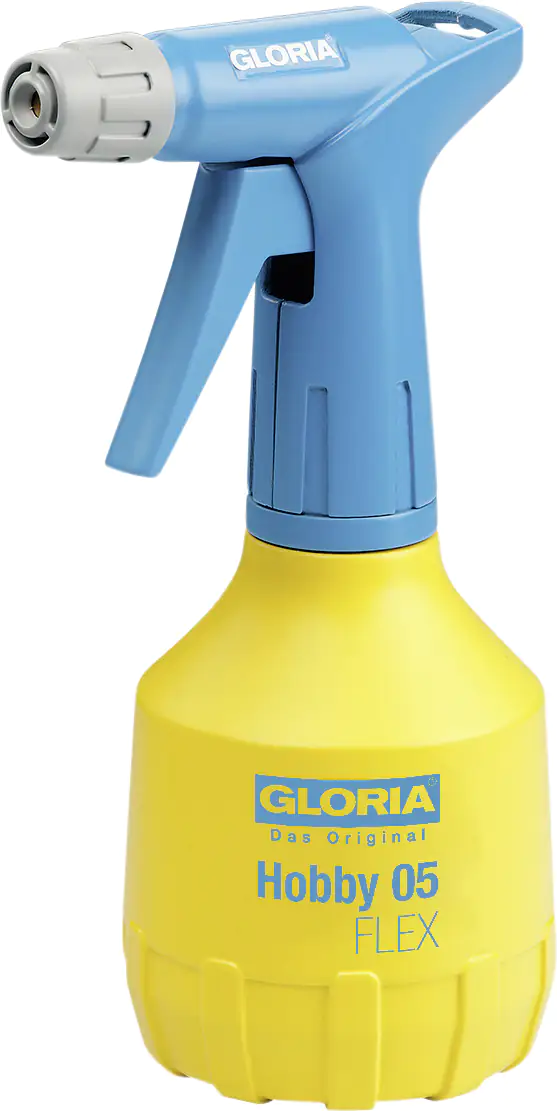 Gloria Feinsprüher Hobby 05 FLEX Sprühflasche mit Doppelhubpumpe 0,5 L