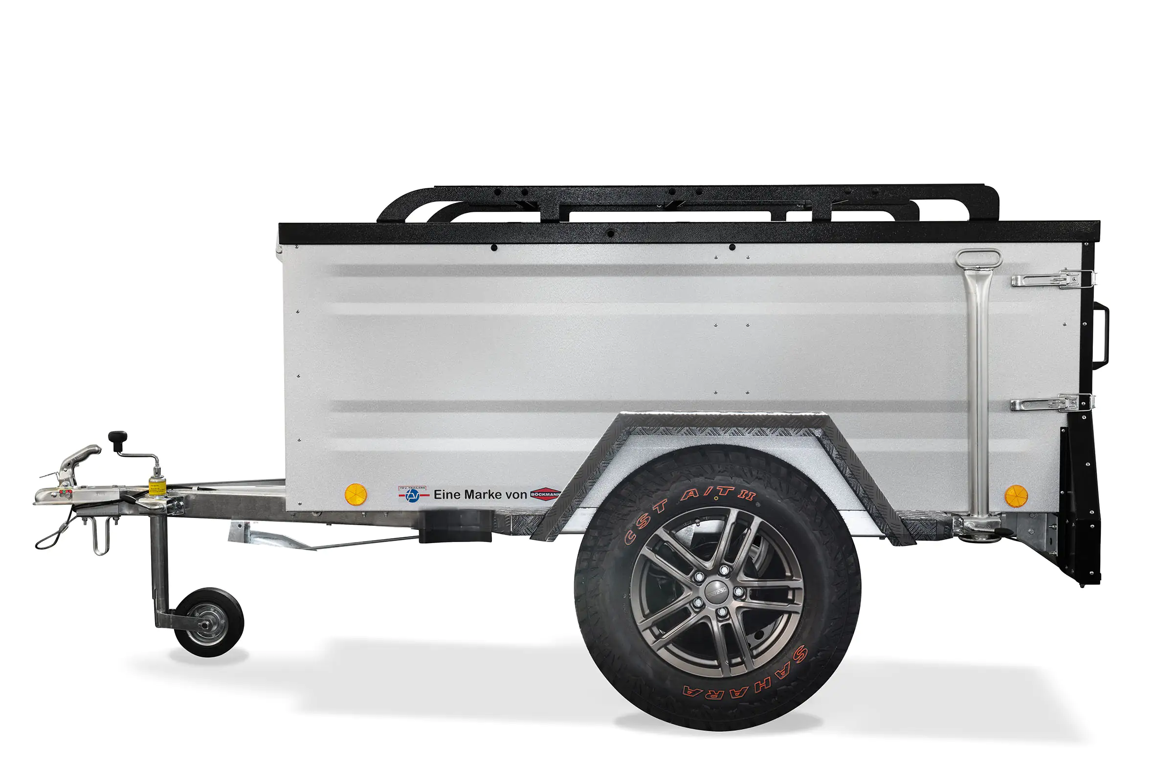 TPV Kofferanhänger KT-EB2 Offroad gebremst 1000 kg mit Radstoßdämpfern