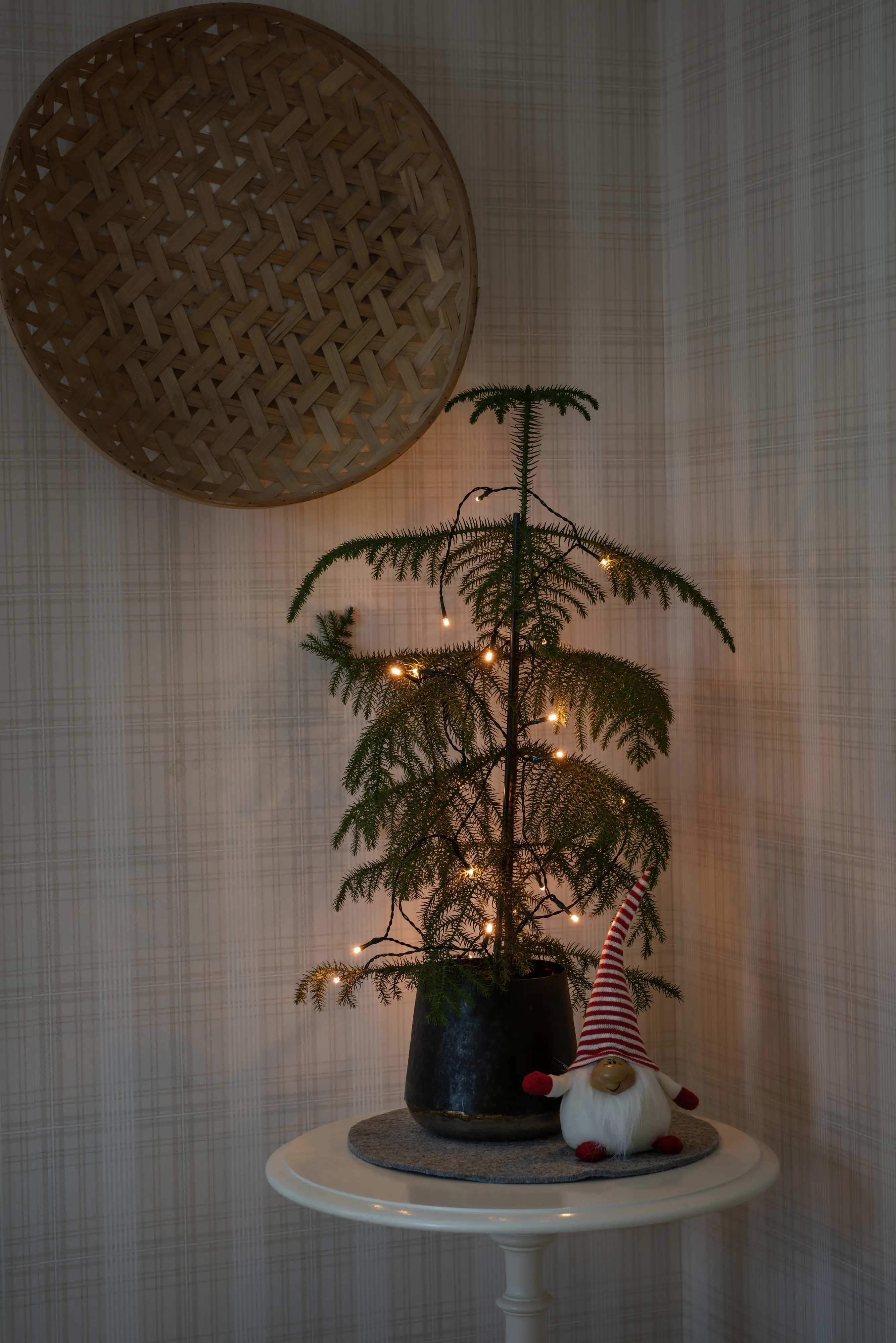 Konstsmide LED Lichterkette 10 bernsteinfarbene Dioden, batteriebetrieben