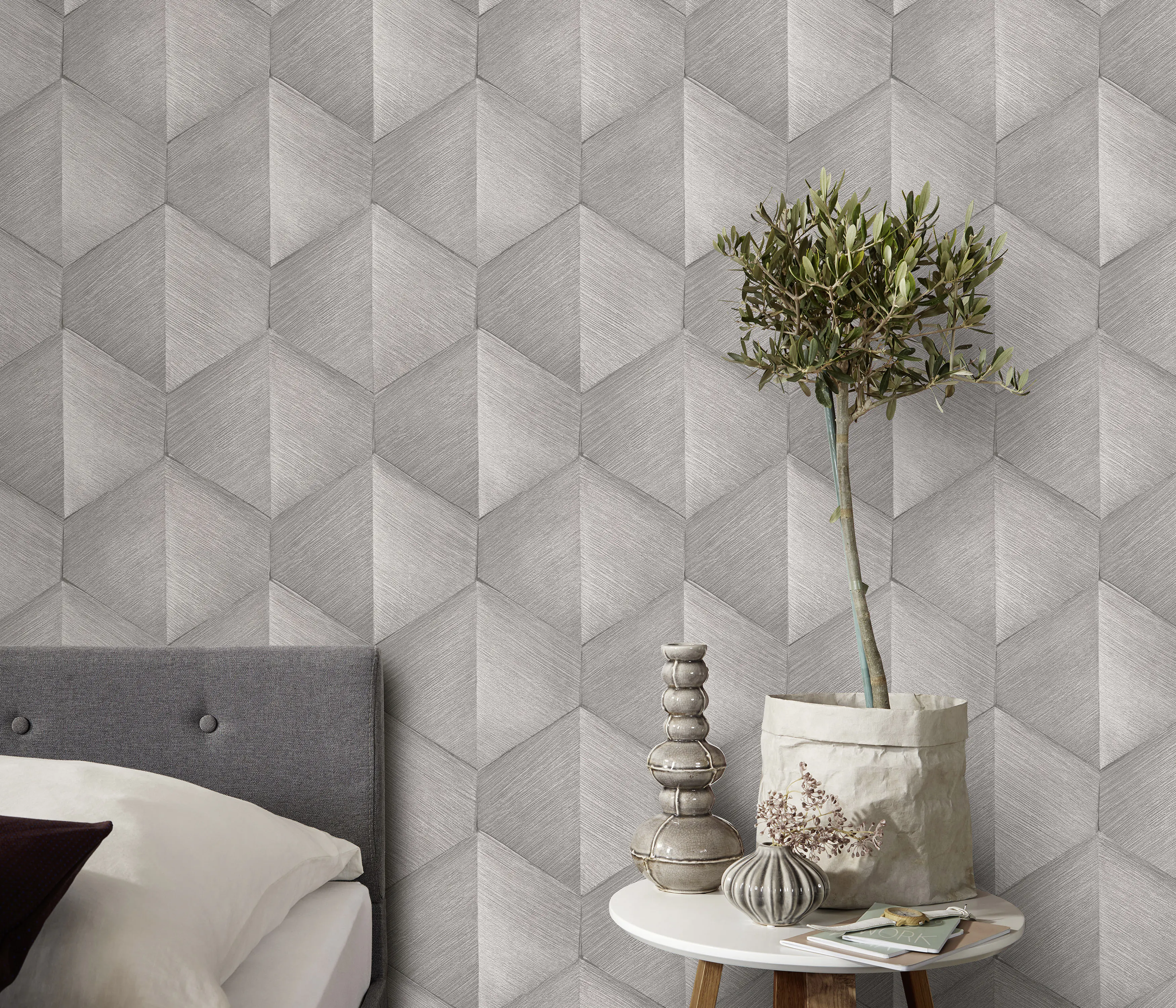 Erismann Vliestapete Grafisch taupe 10,05 x 0,53 m Erismann Vliestapete Grafisch taupe 10,05 x 0,53 m
