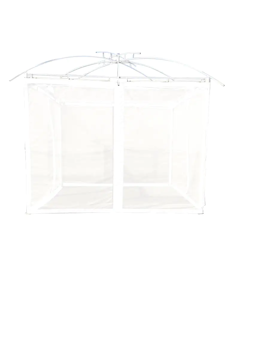 TrendLine Mosquitonetze Pavillon Bellevue 4 Stück