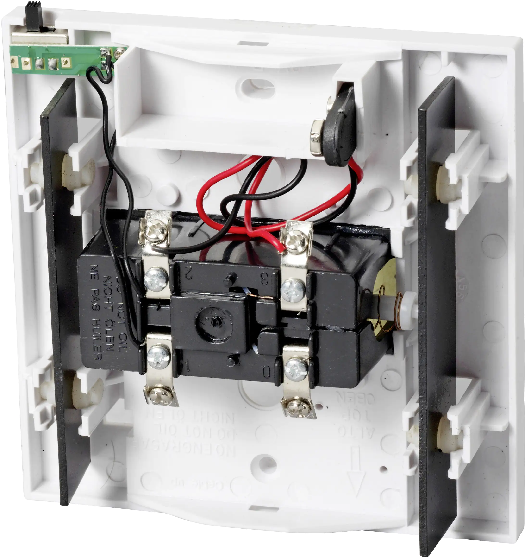 Heidemann Zweiklang-Gong Sonnet reinweiß