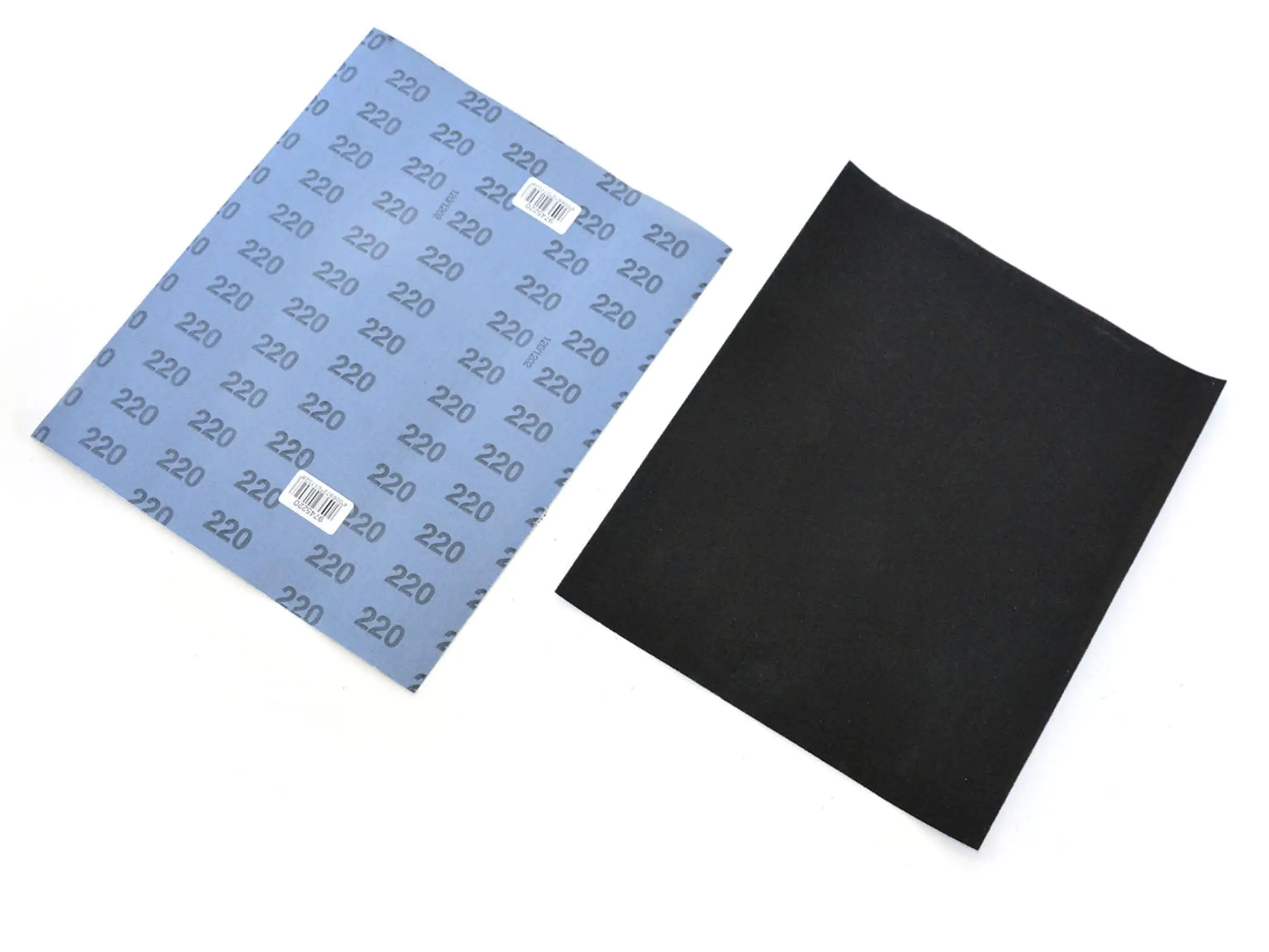 Nespoli Schleifpapier K220 Körnung 220, 23 x 28 cm, 1 Blatt