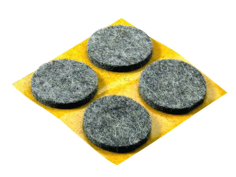 Hettich Parkettgleiter grau Ø 35 x 3.0 mm - 8 Stück Hettich Parkettgleiter grau Ø 35 x 3.0 mm - 8 Stück